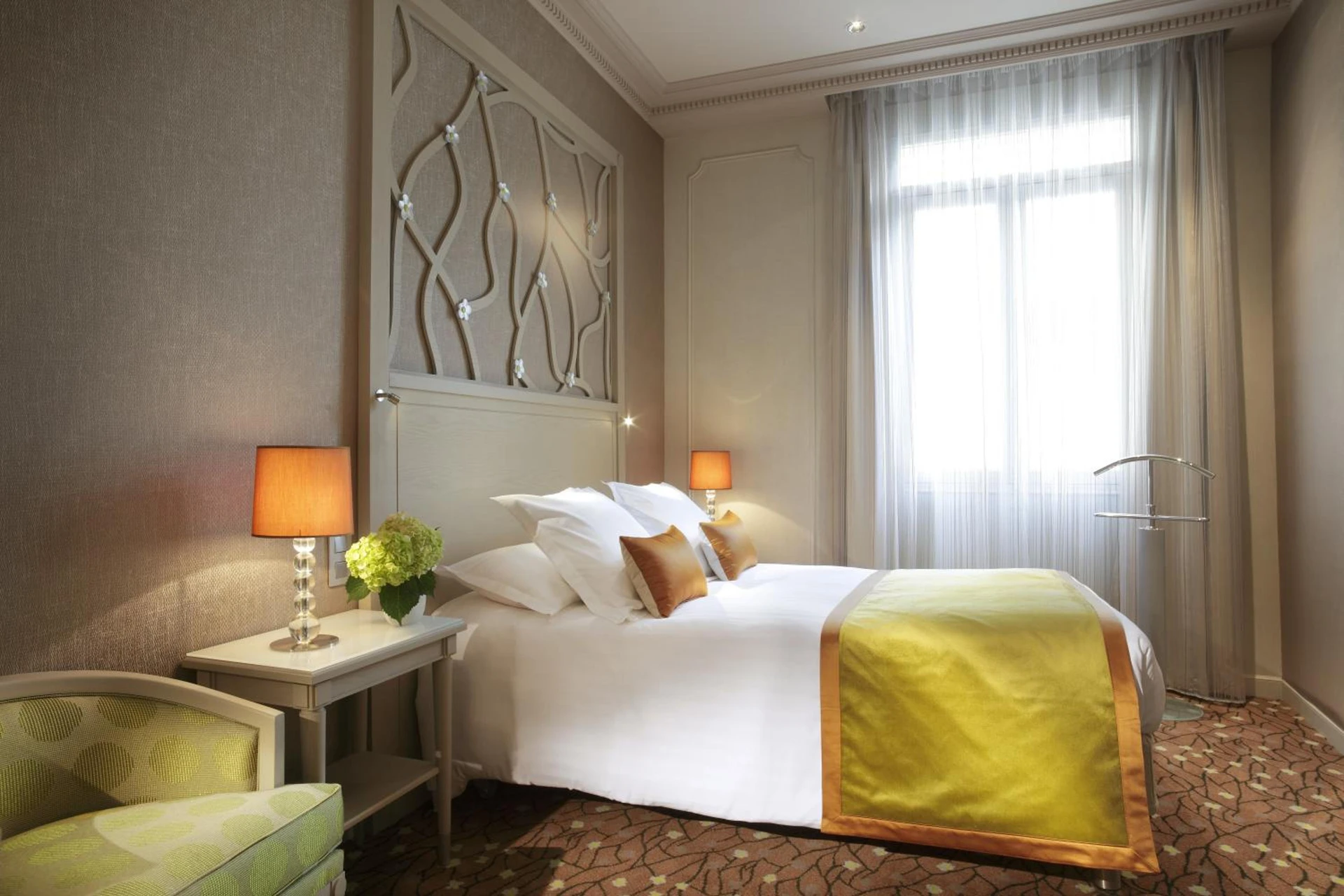 Chambre disponible pour un séminaire d'entreprise à Splendid Etoile - Paris