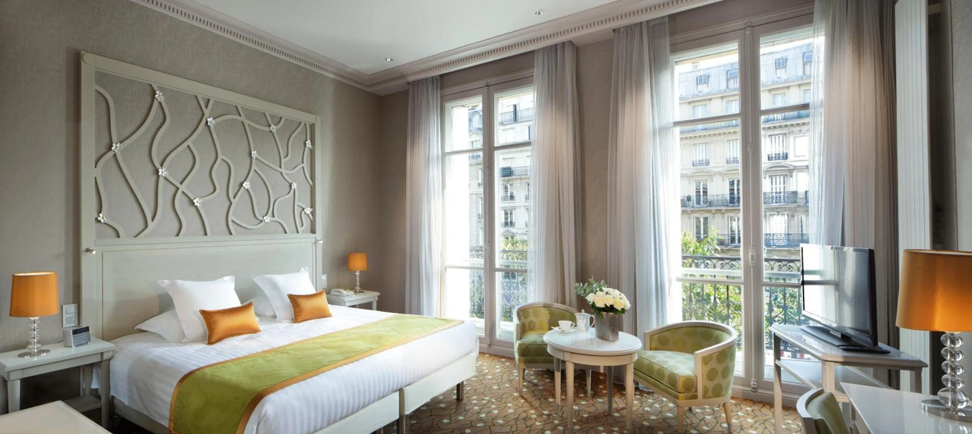 Magnifique chambre pour un séminaire d'entreprise à Splendid Etoile - Paris