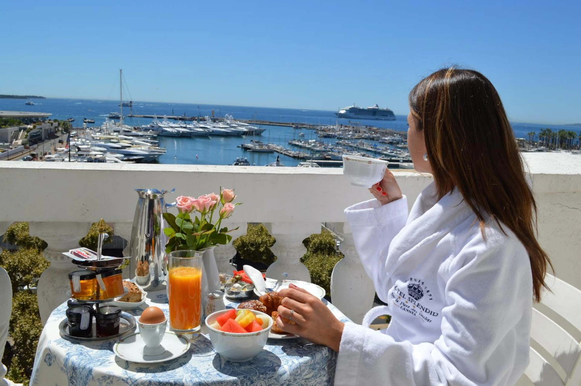 Chambre à Hotel Splendid - Organiser un séminaire d'entreprise à Cannes