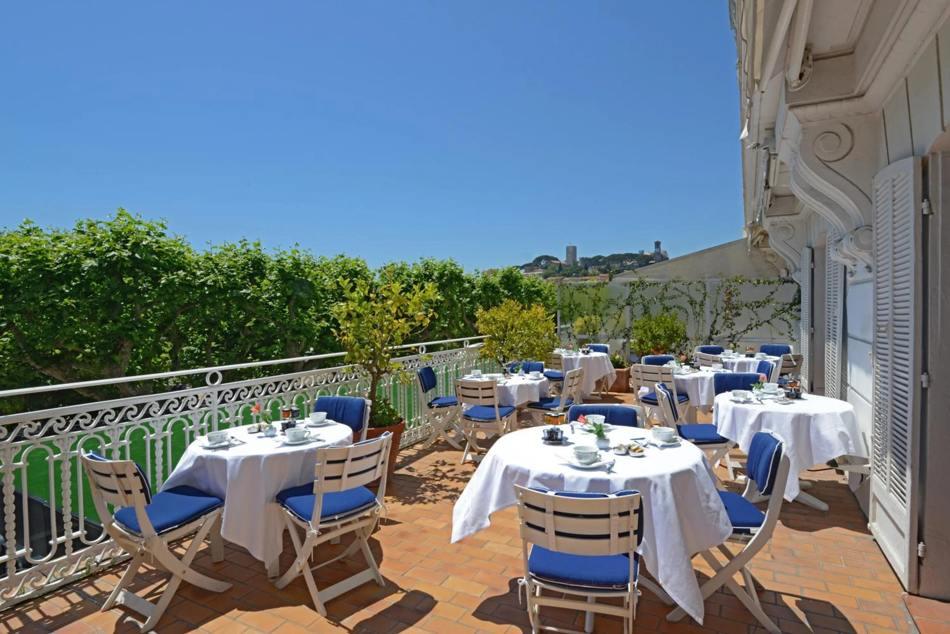 Lieu convivial pour un séminaire d'entreprise à Hotel Splendid - Cannes - En savoir plus 