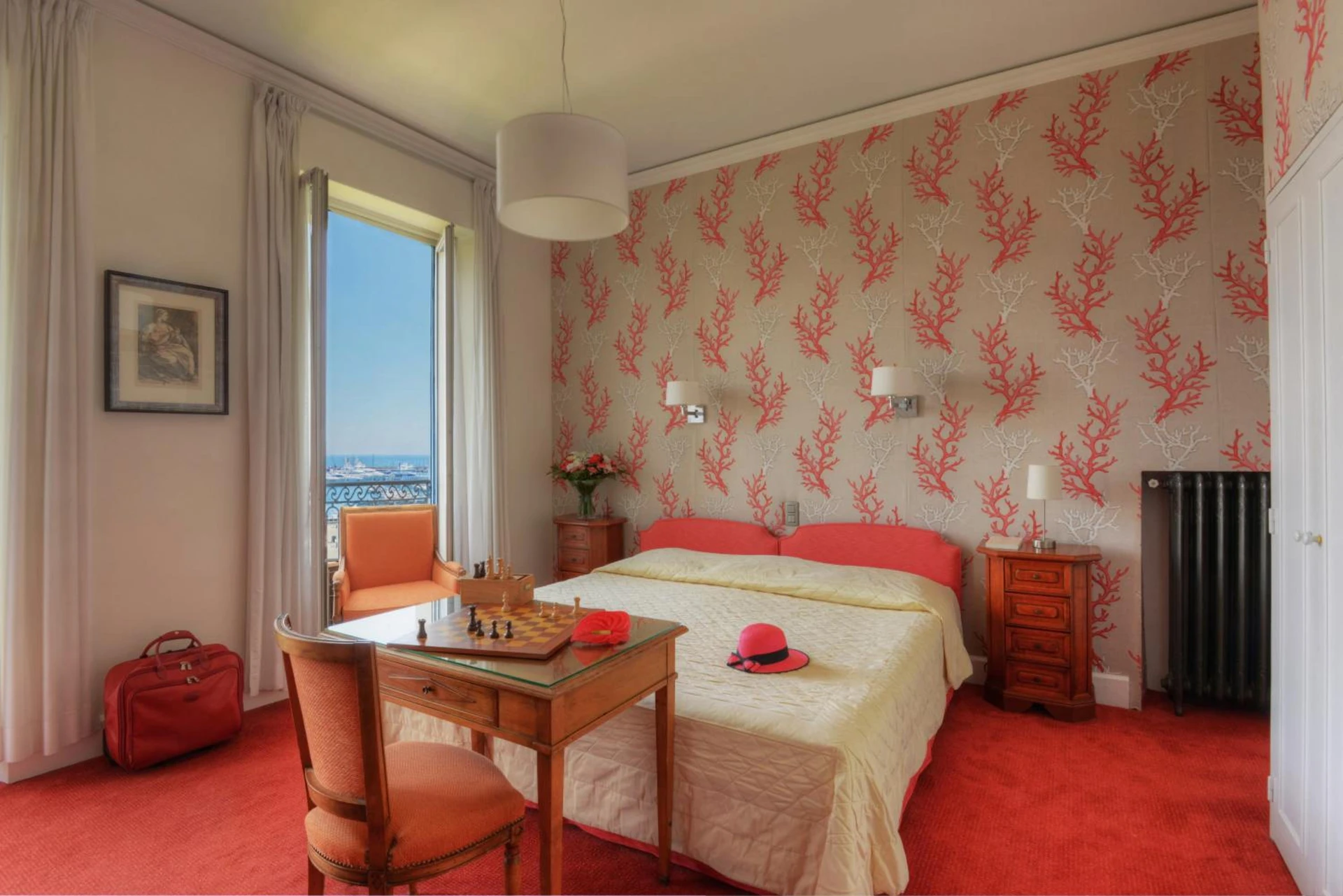 Chambre disponible pour un séminaire d'entreprise à Hotel Splendid - Cannes