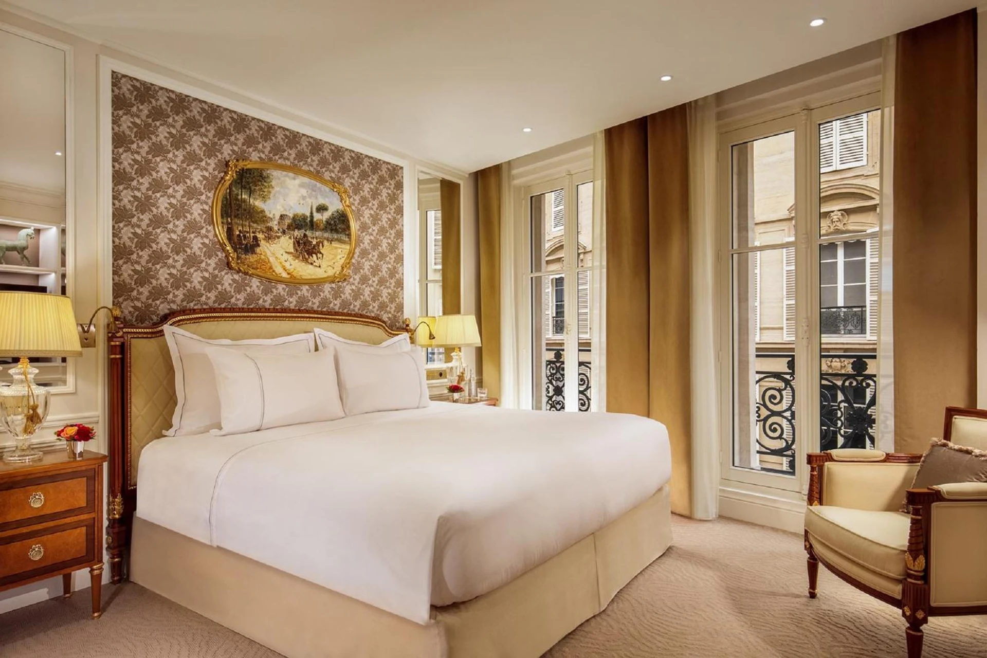 Chambre disponible pour un séminaire d'entreprise à Hotel Splendide Royal Paris - Relais & Châteaux - Paris