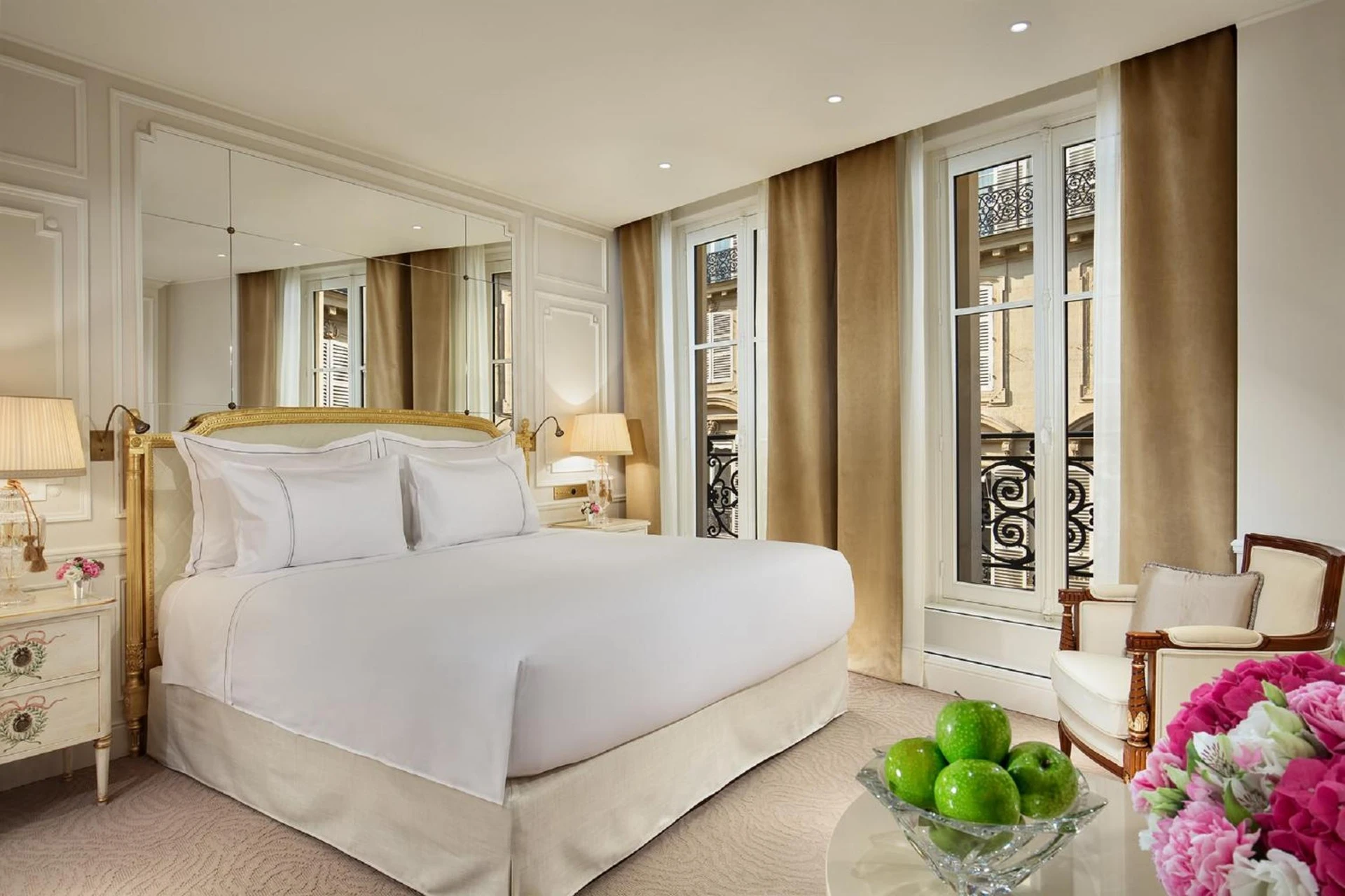 Chambre disponible pour un séminaire d'entreprise à Hotel Splendide Royal Paris - Relais & Châteaux - Paris