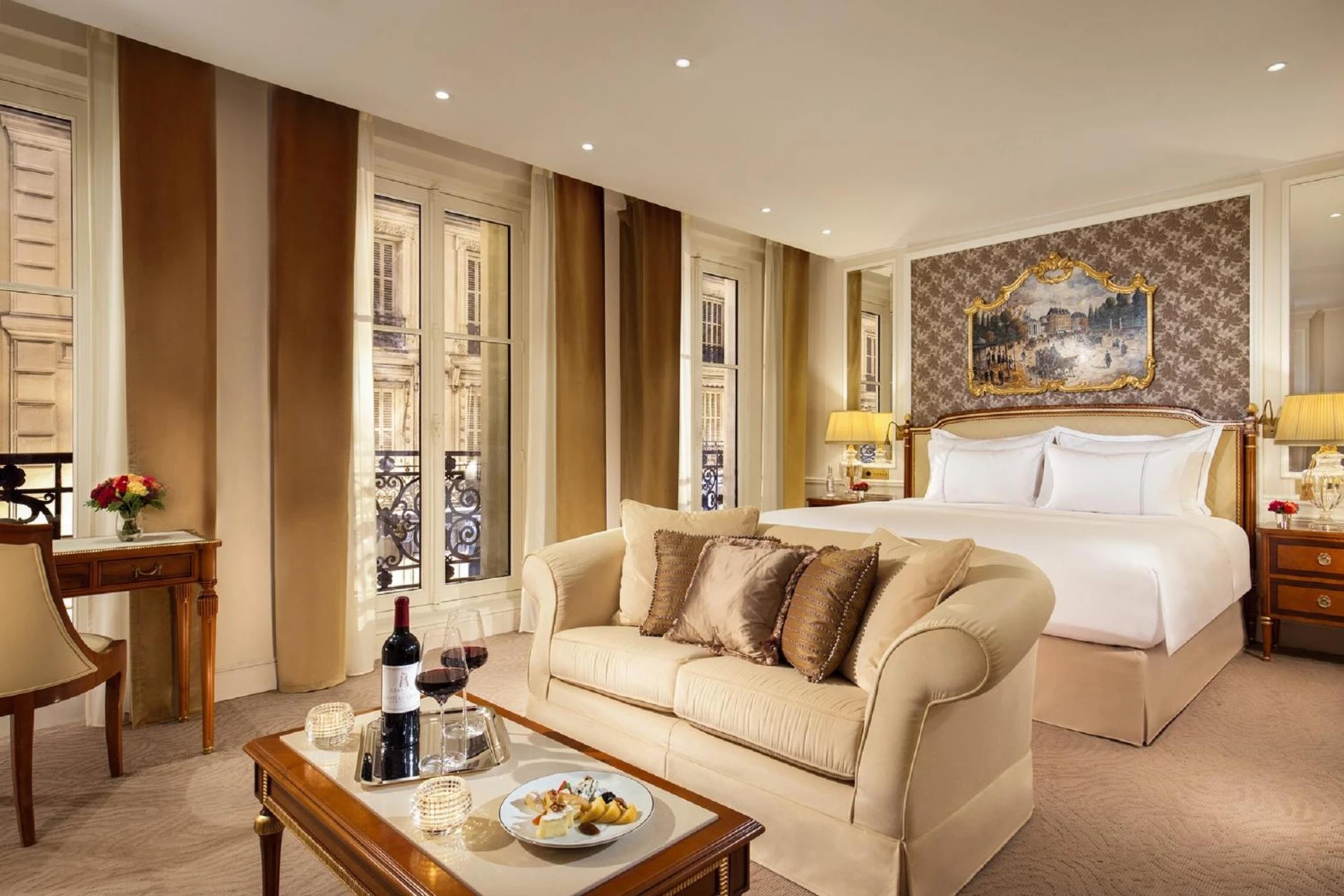 Chambre disponible pour un séminaire d'entreprise à Hotel Splendide Royal Paris - Relais & Châteaux - Paris