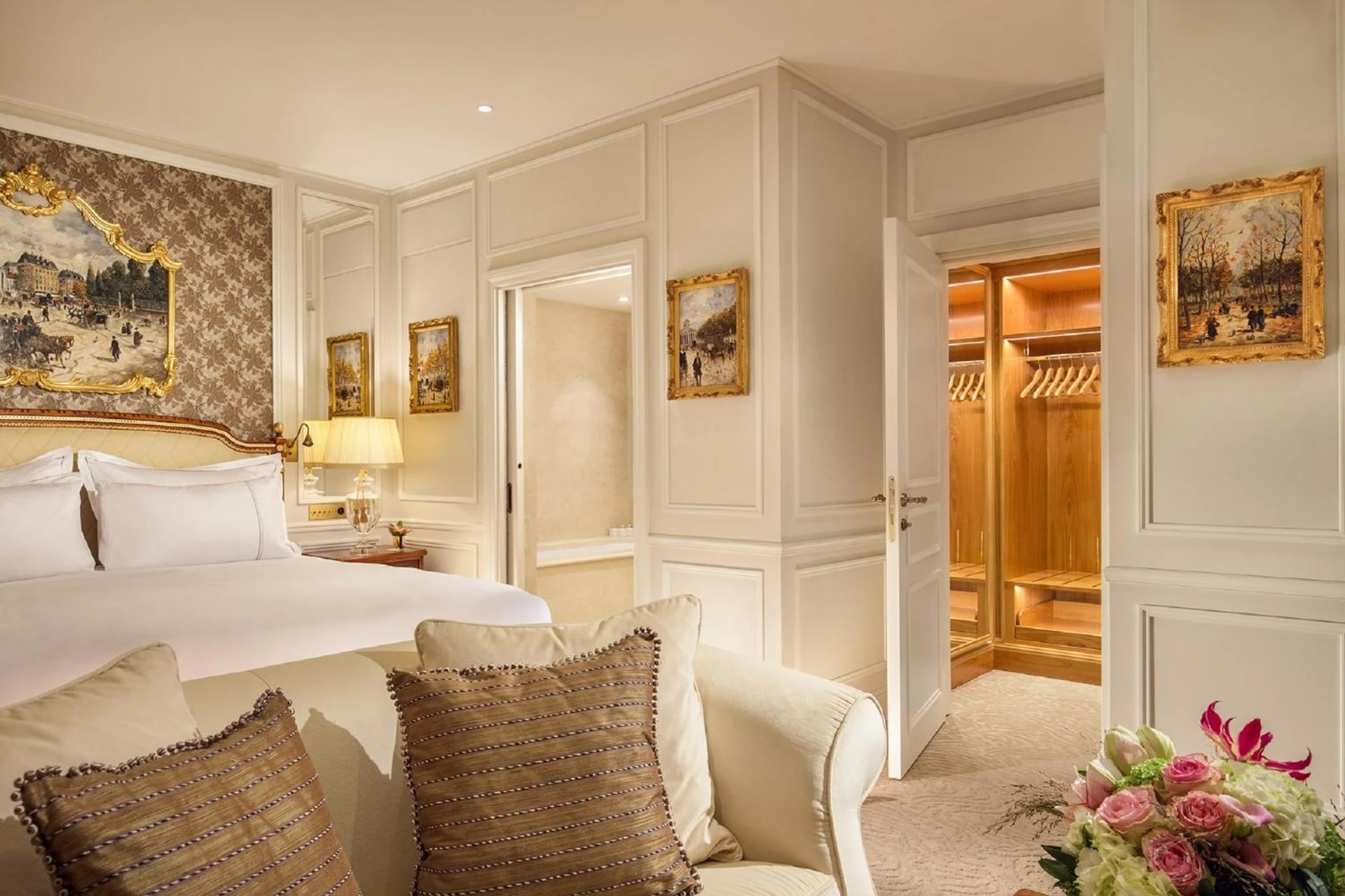 Magnifique chambre pour un séminaire d'entreprise à Hotel Splendide Royal Paris - Relais & Châteaux - Paris