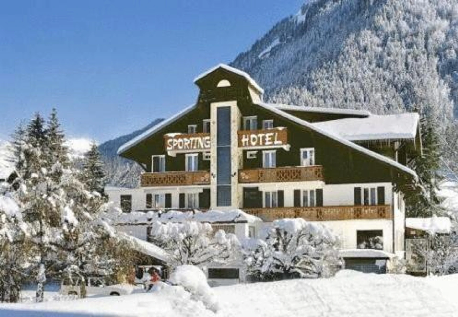 Organiser un séminaire d'entreprise : Hôtel Le Sporting à morzine