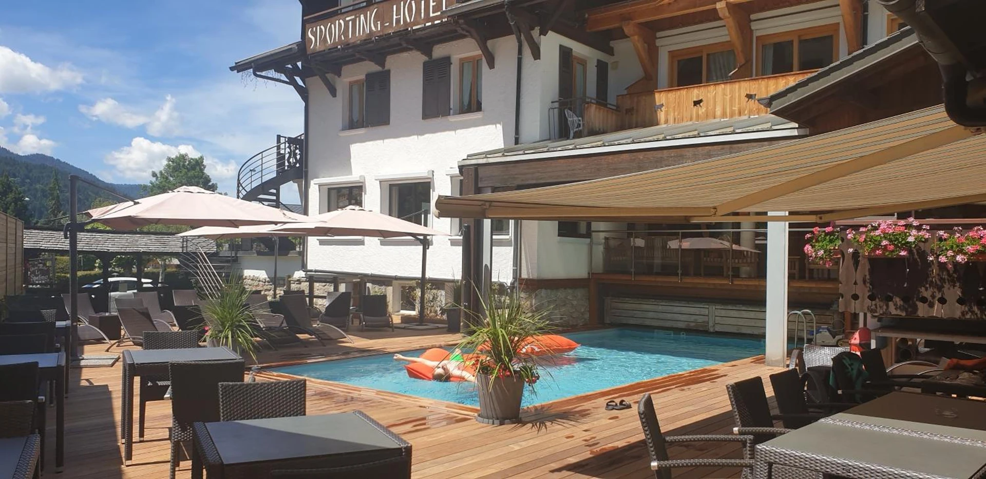 Organiser un séminaire d'entreprise : Hôtel Le Sporting à morzine