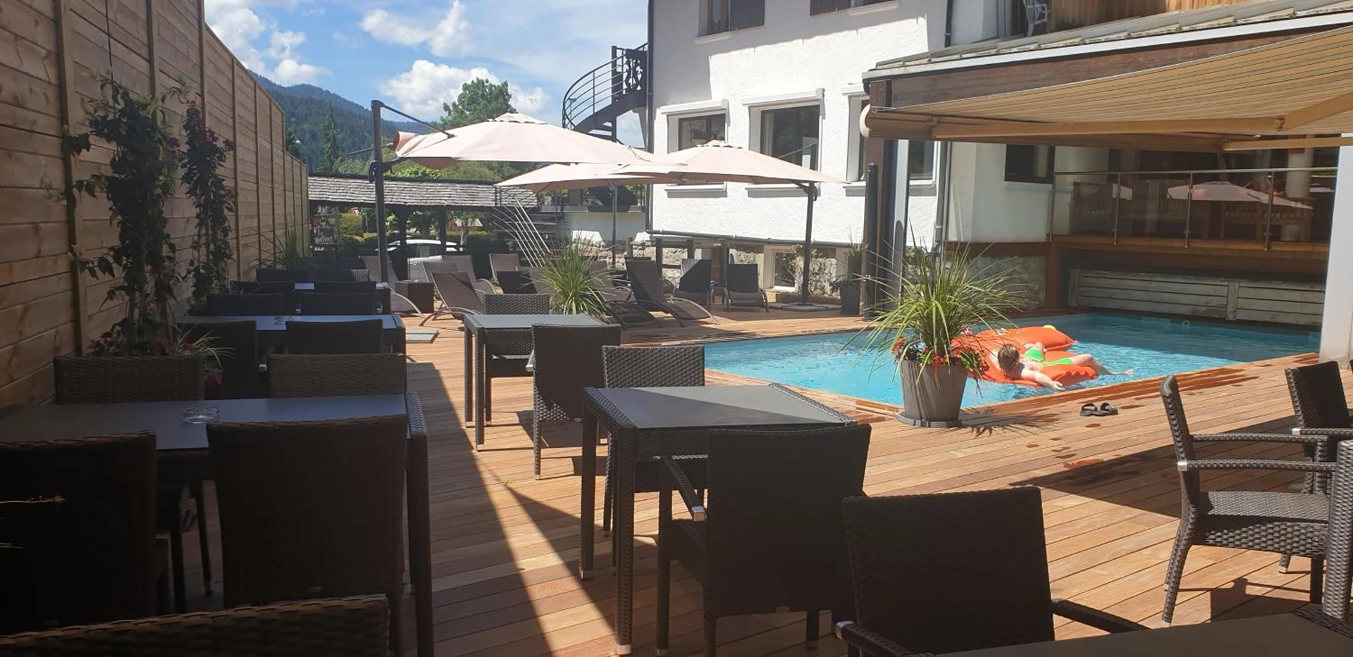 Organiser un séminaire d'entreprise : Hôtel Le Sporting à morzine