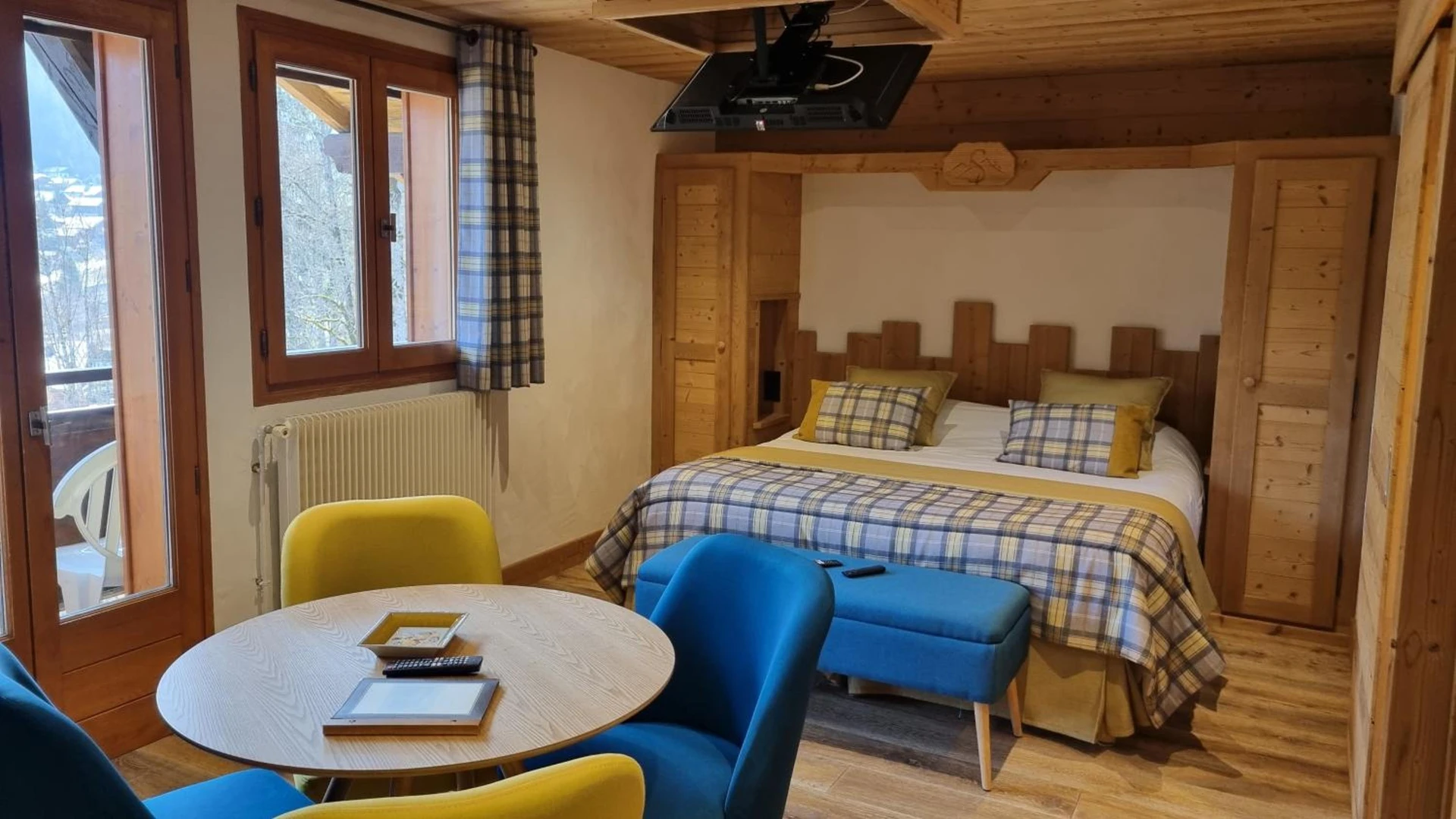 Organiser un séminaire d'entreprise : Hôtel Le Sporting à morzine