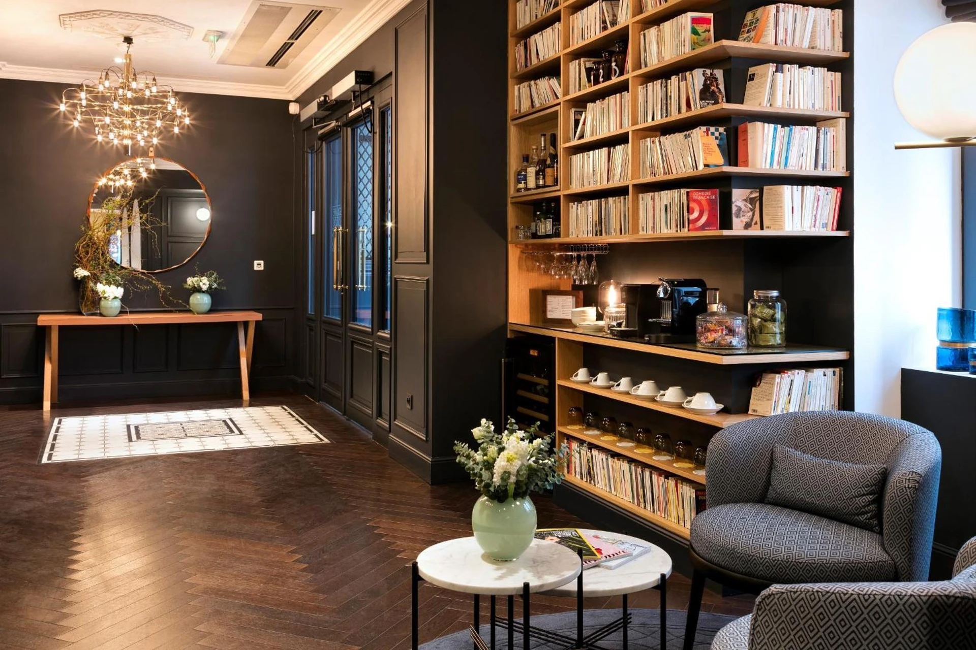 Organiser un séminaire d'entreprise : Hôtel Square Louvois à paris-2e-arrondissement