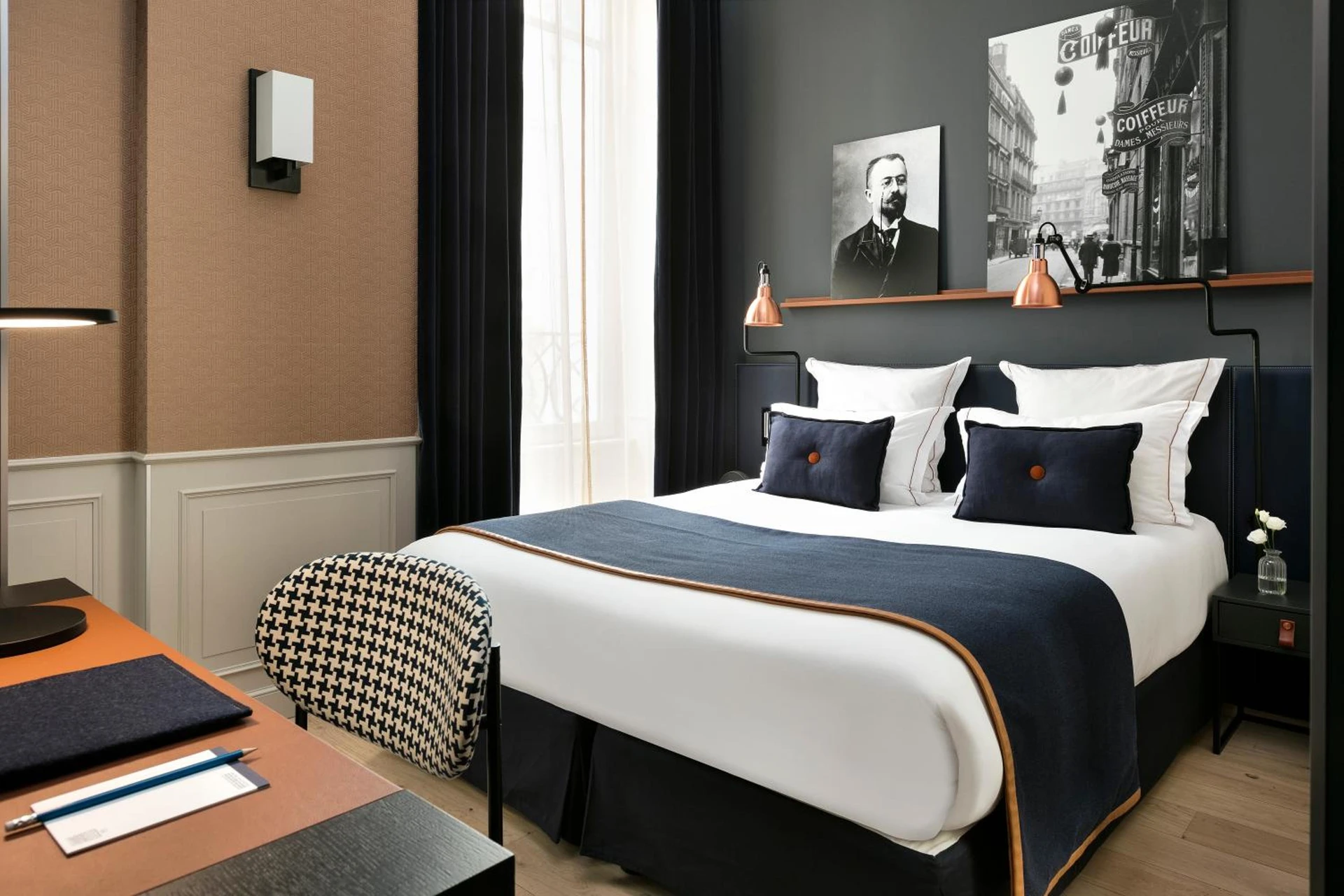 Chambre disponible pour un séminaire d'entreprise à Hôtel Square Louvois - Paris