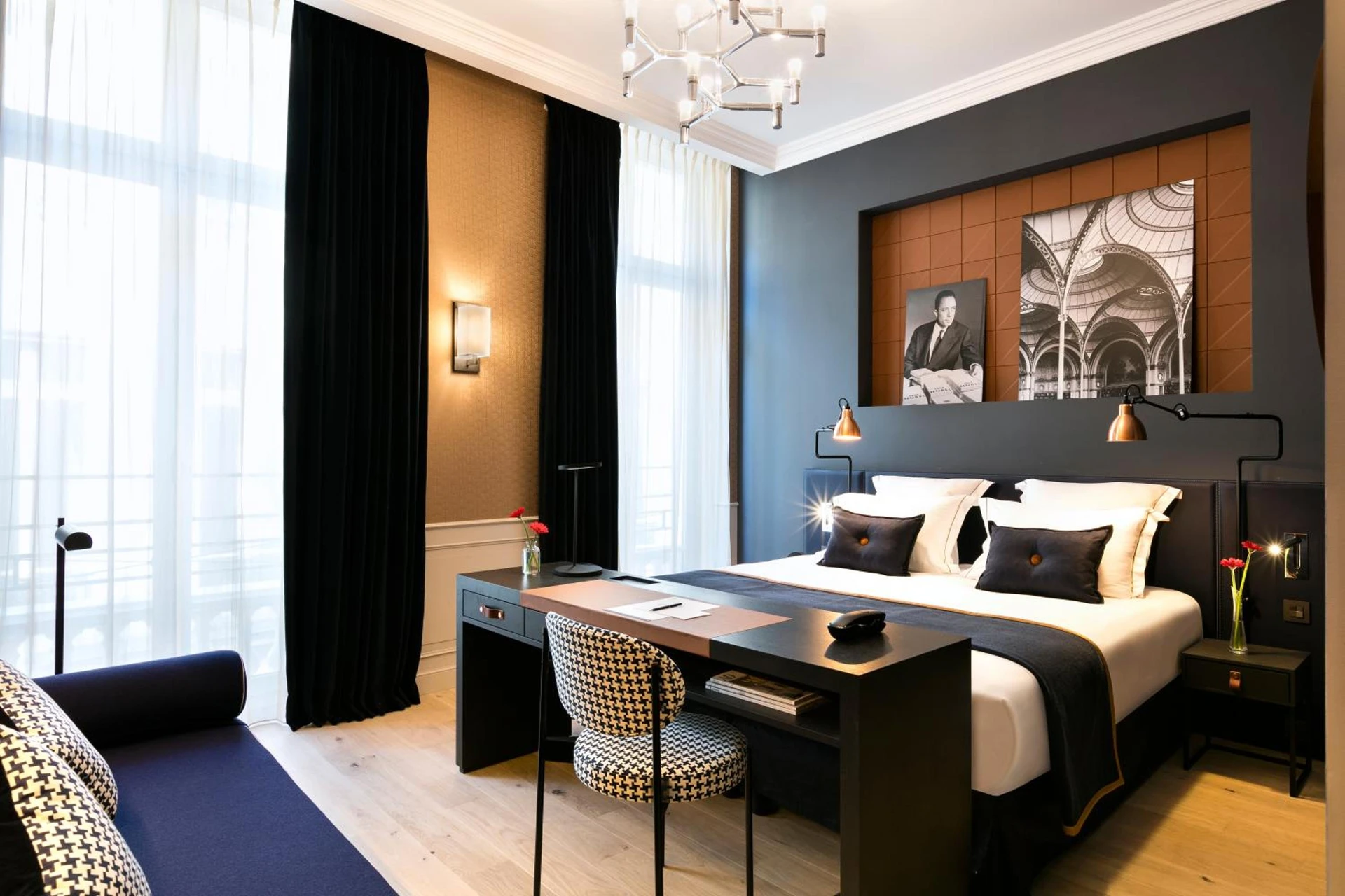 Chambre disponible pour un séminaire d'entreprise à Hôtel Square Louvois - Paris