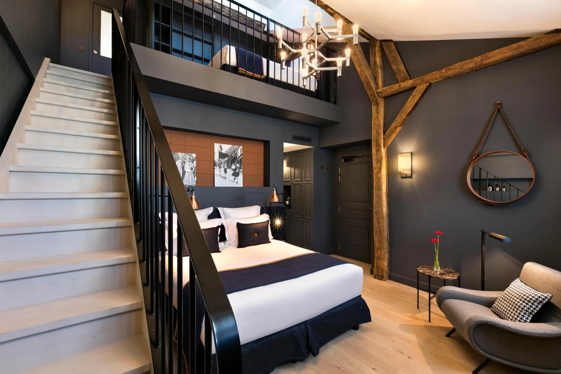 Chambre disponible pour un séminaire d'entreprise à Hôtel Square Louvois - Paris