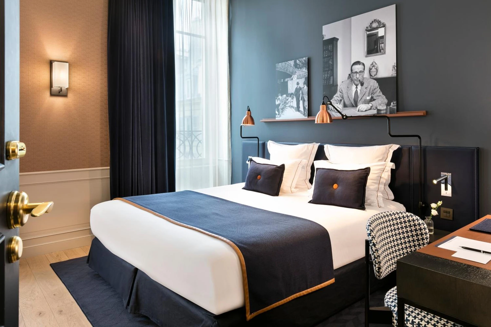 Chambre disponible pour un séminaire d'entreprise à Hôtel Square Louvois - Paris