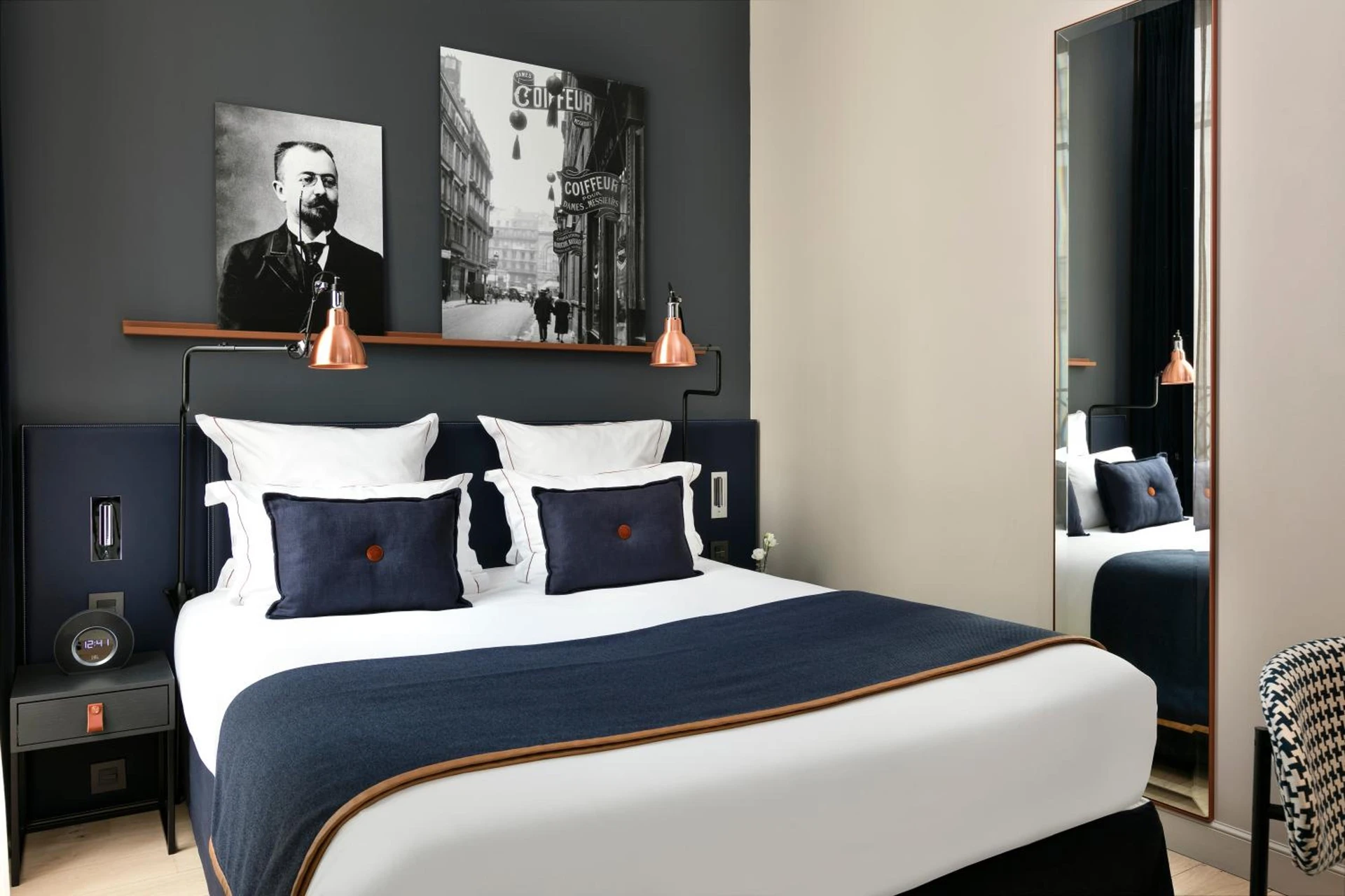 Magnifique chambre pour un séminaire d'entreprise à Hôtel Square Louvois - Paris