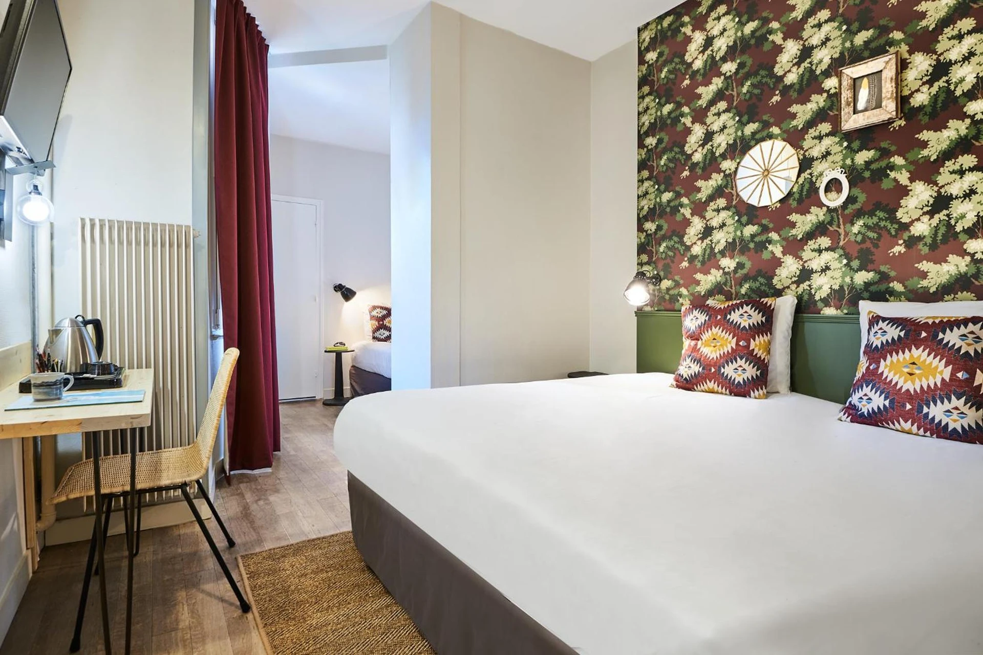 Chambre disponible pour un séminaire d'entreprise à Hôtel Stanley by HappyCulture - Nancy