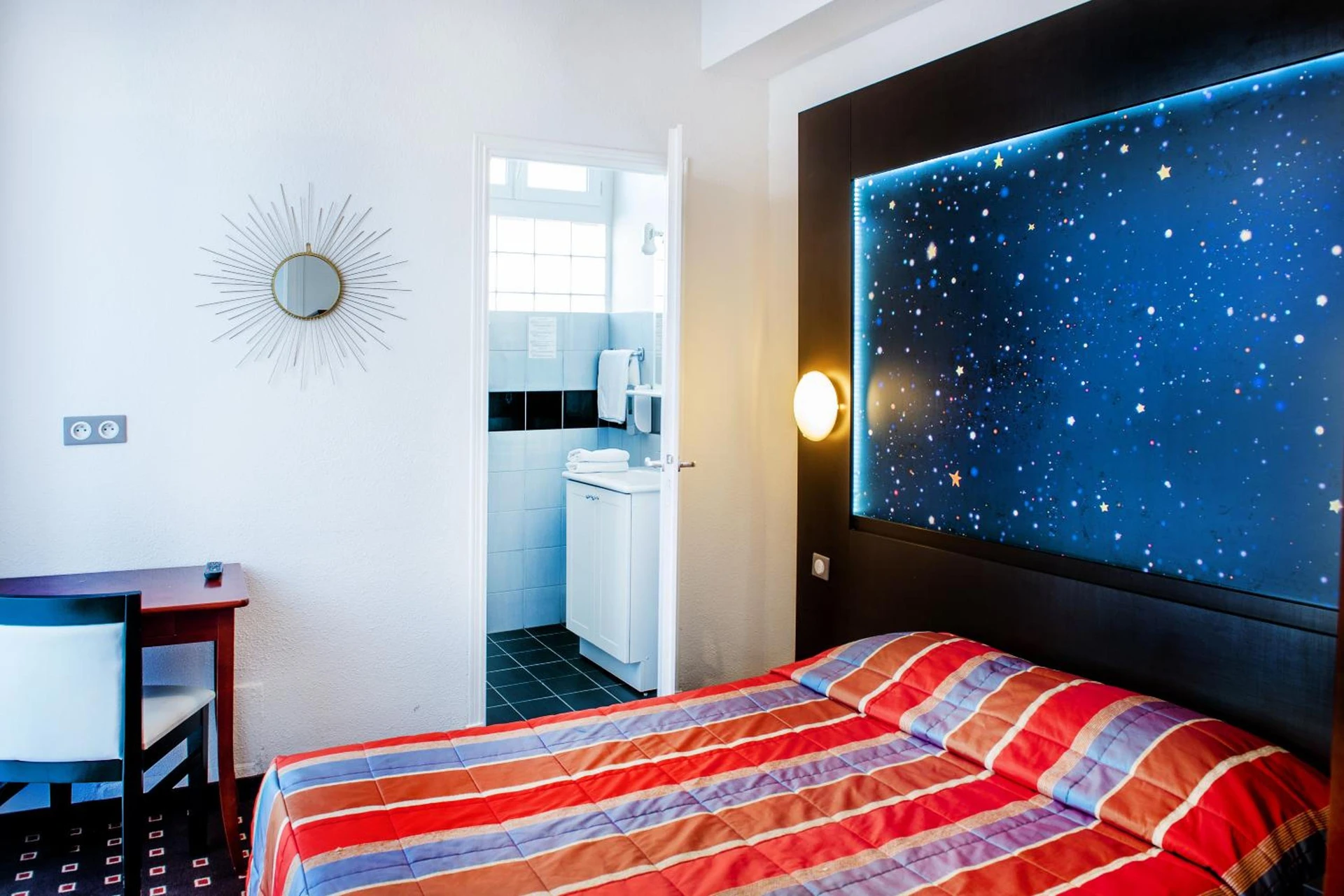 Chambre disponible pour un séminaire d'entreprise à Hôtel Stella - Lourdes