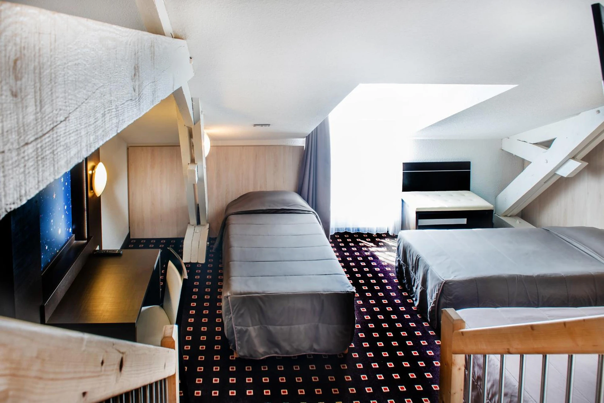 Chambre disponible pour un séminaire d'entreprise à Hôtel Stella - Lourdes