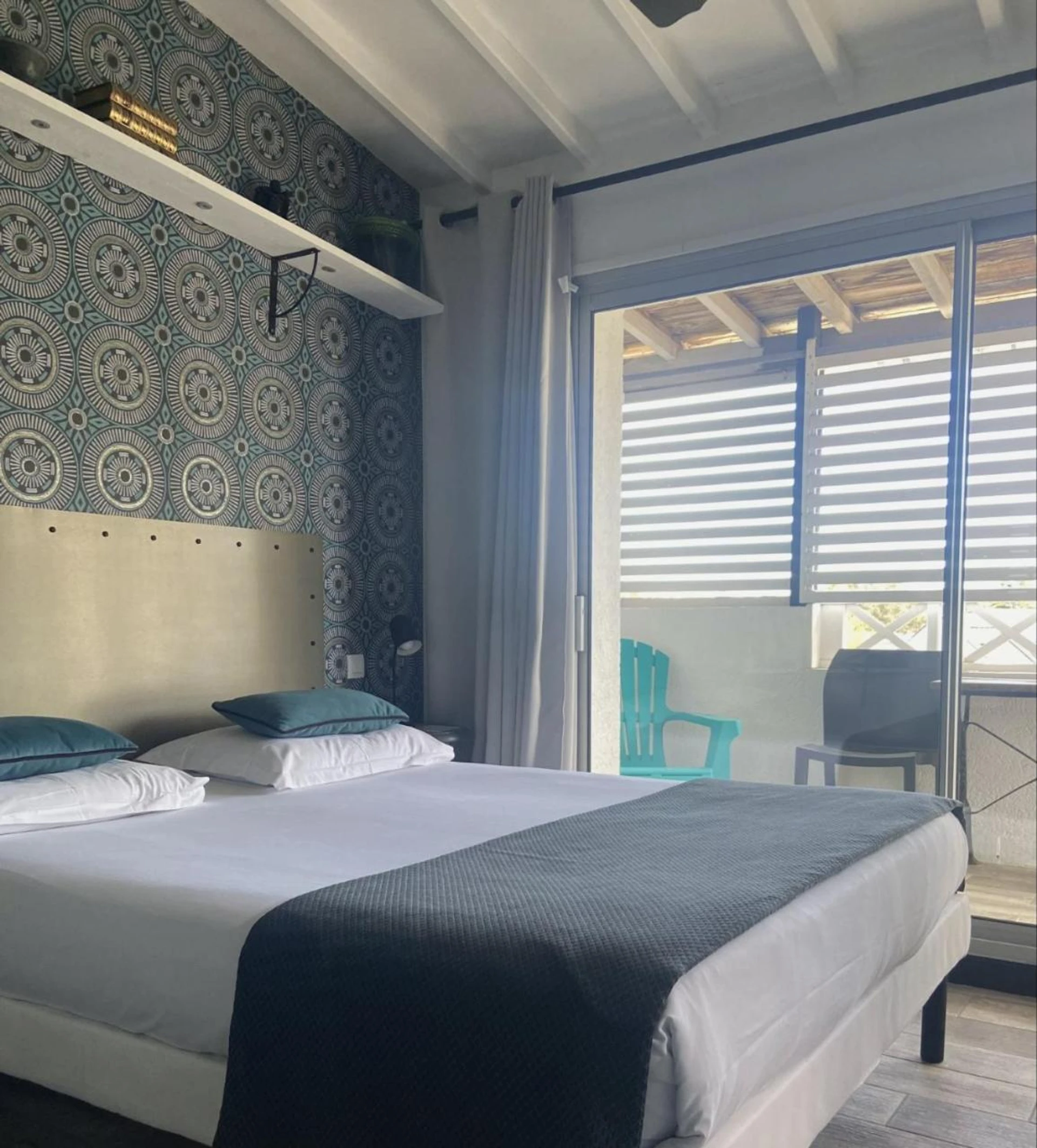 Chambre disponible pour un séminaire d'entreprise à Hotel de Charme Le Sud Bretagne - Pornichet