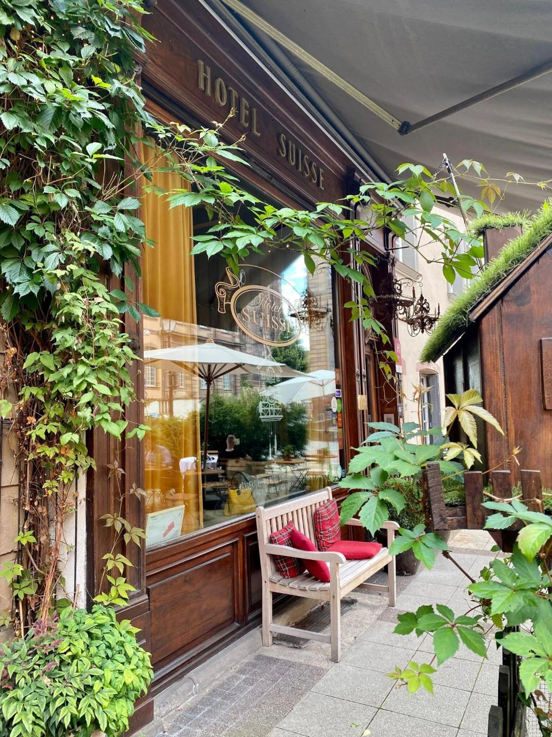 Salle de séminaire à Hotel Suisse - Organiser un événement professionnel à Strasbourg