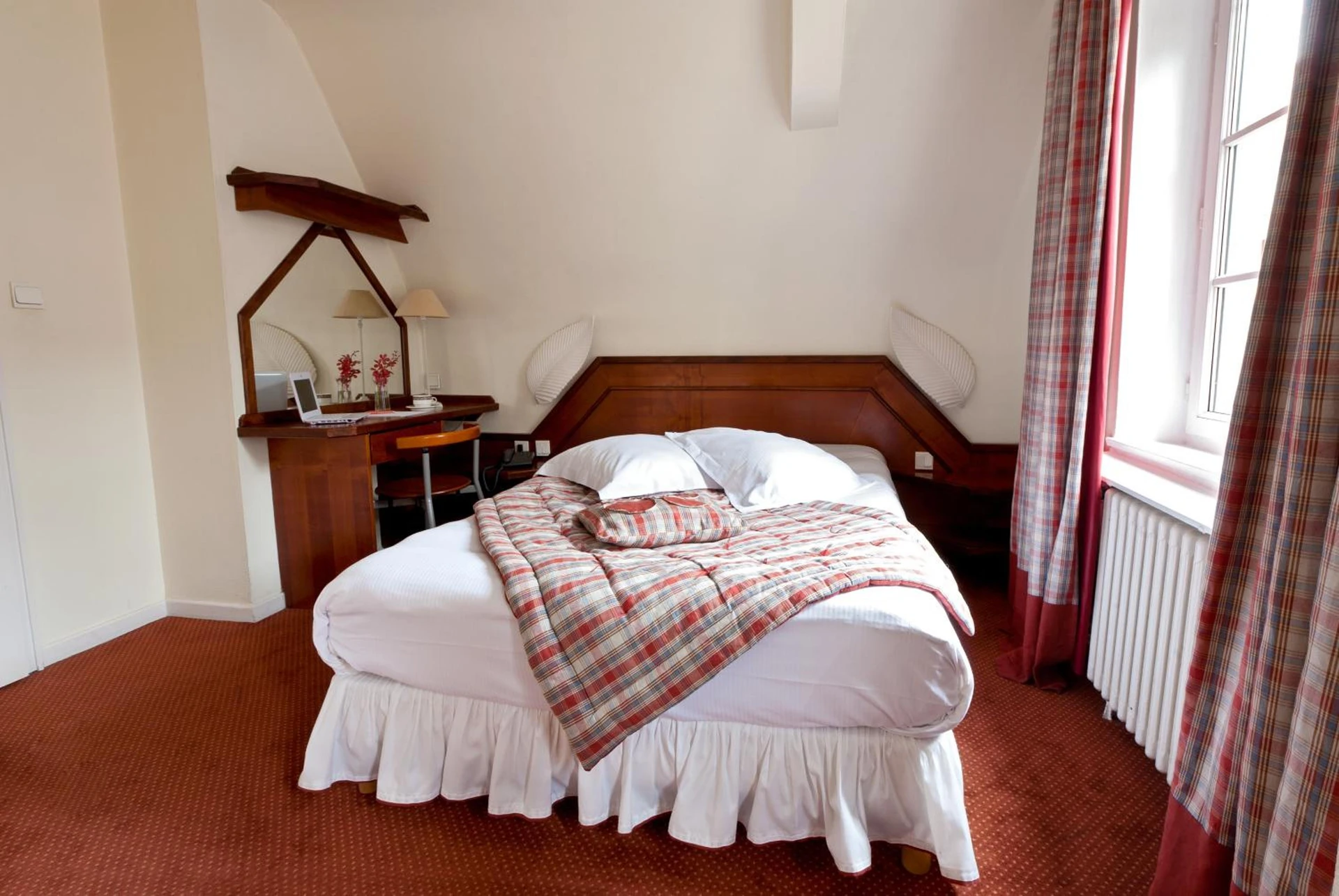 Chambre disponible pour un séminaire d'entreprise à Hotel Suisse - Strasbourg