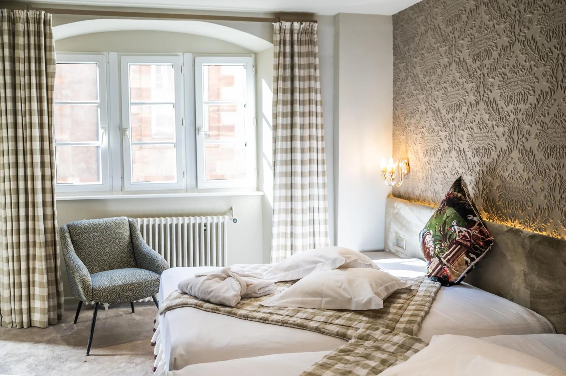 Chambre disponible pour un séminaire d'entreprise à Hotel Suisse - Strasbourg