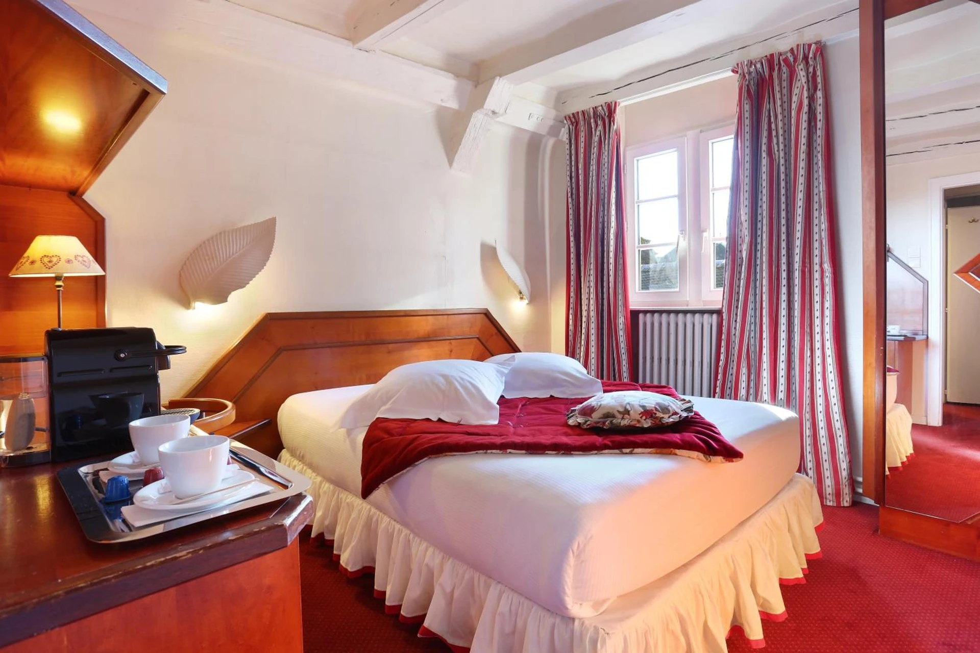 Chambre disponible pour un séminaire d'entreprise à Hotel Suisse - Strasbourg
