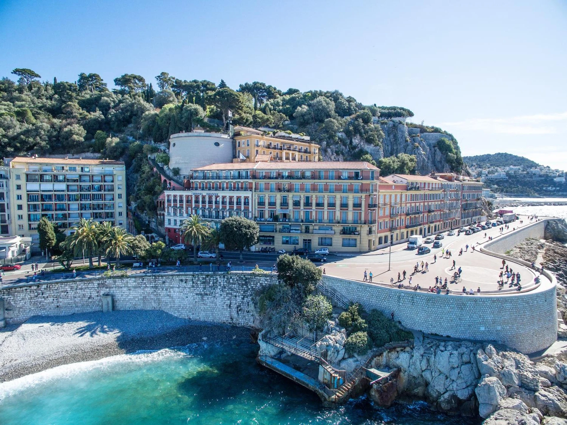 Ambiance de travail pour séminaire d'entreprise à Hotel Suisse - Nice