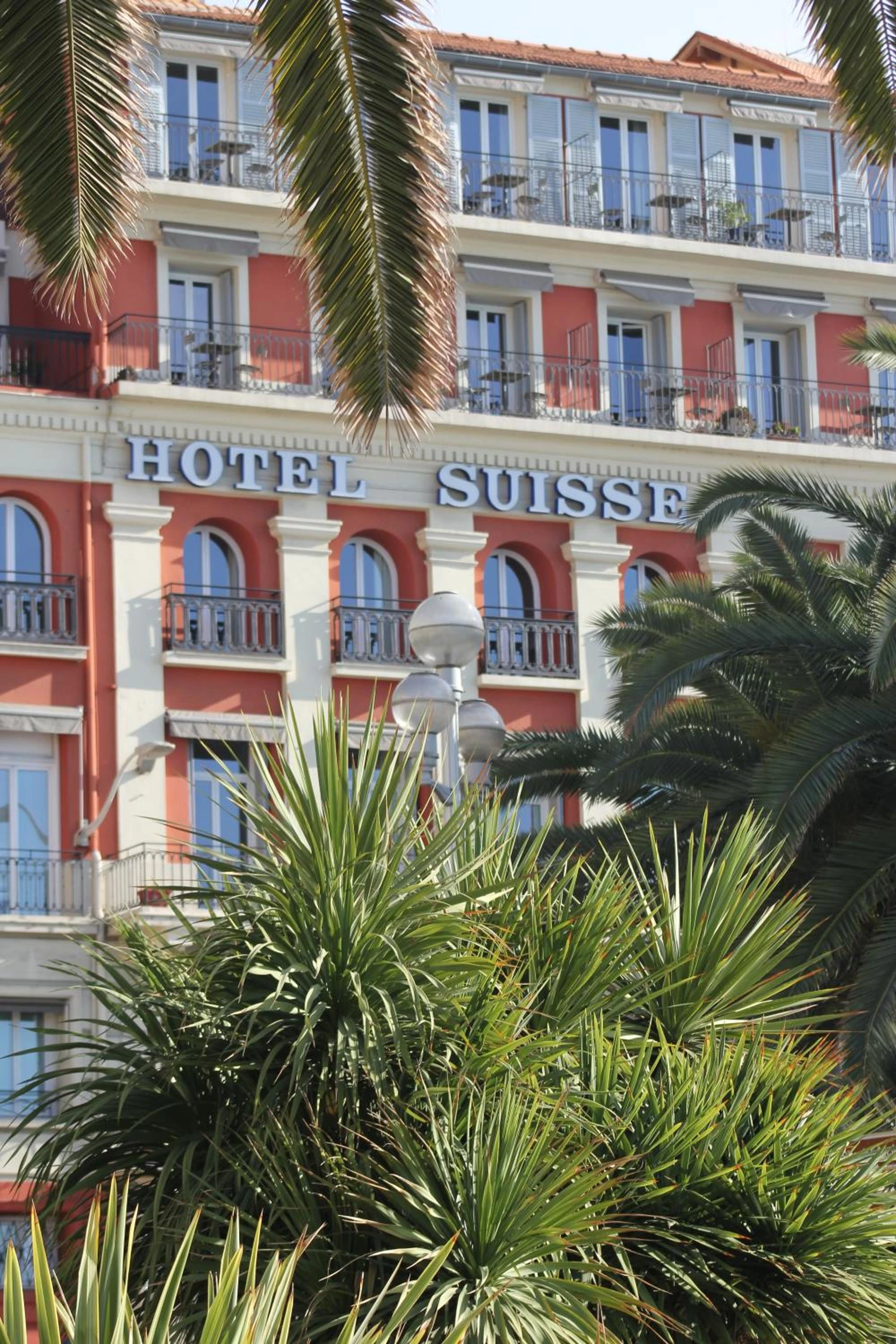 Lieu convivial pour un séminaire d'entreprise à Hotel Suisse - Nice - En savoir plus 