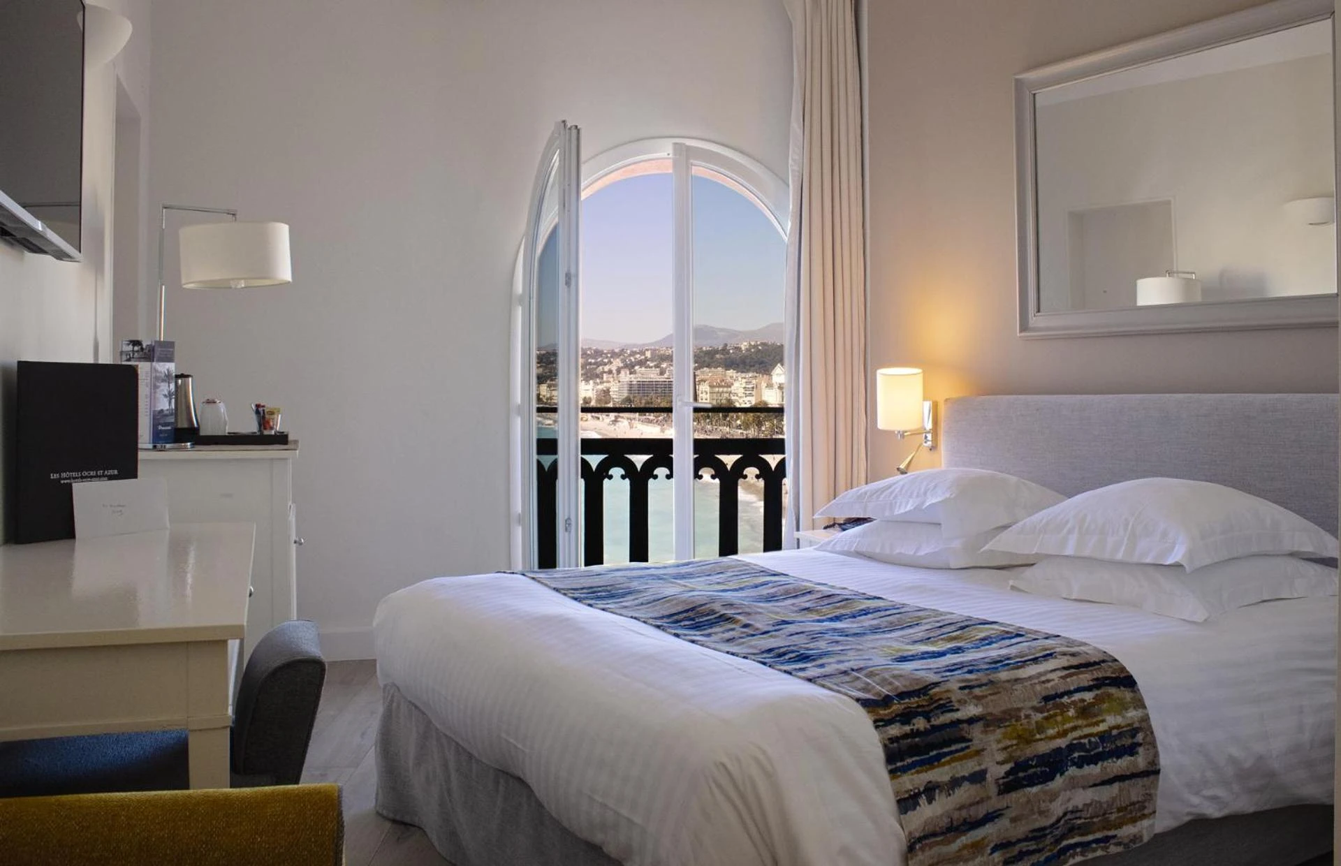 Chambre disponible pour un séminaire d'entreprise à Hotel Suisse - Nice