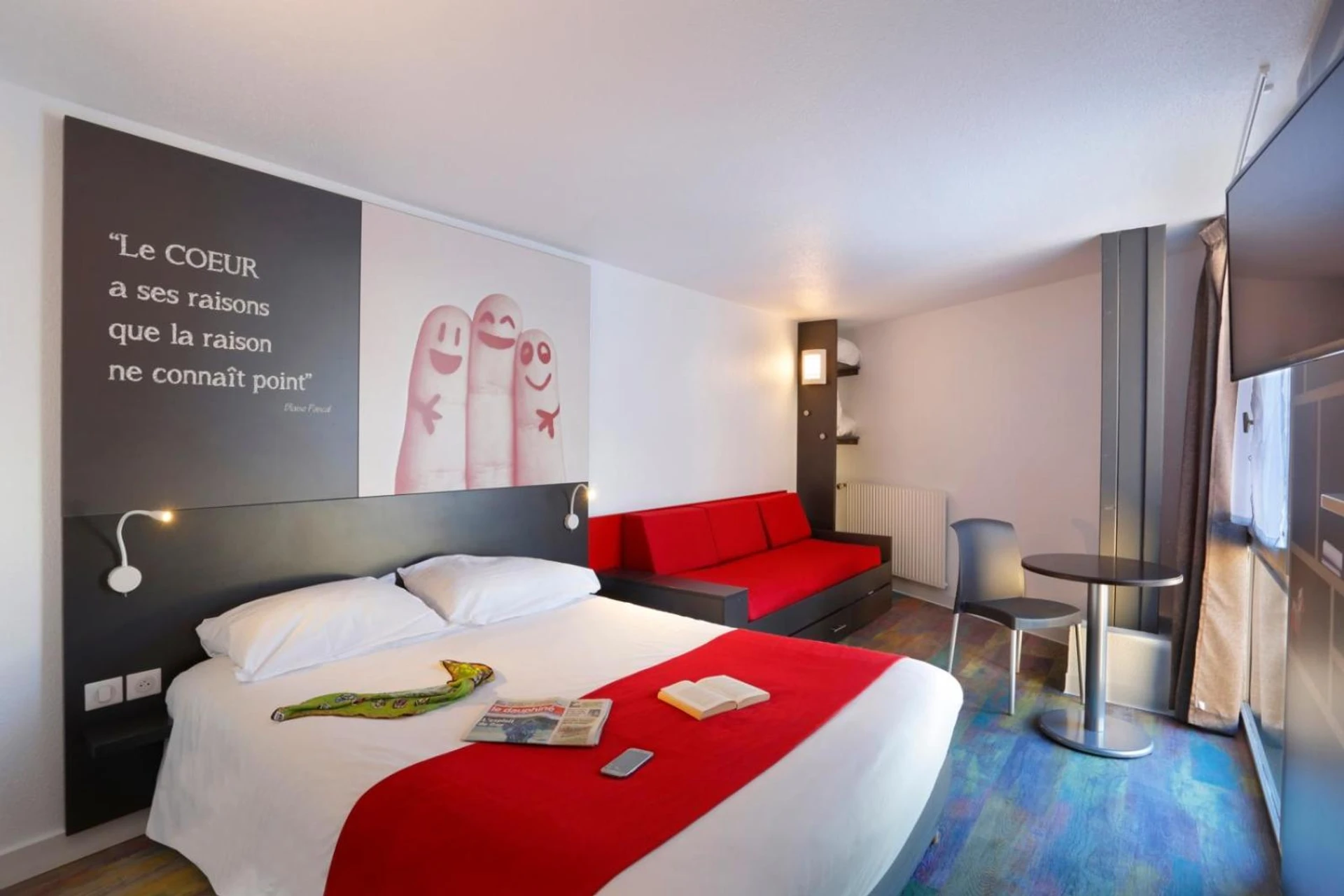 Chambre disponible pour un séminaire d'entreprise à Suite Home Briancon Serre Chevalier - Briançon