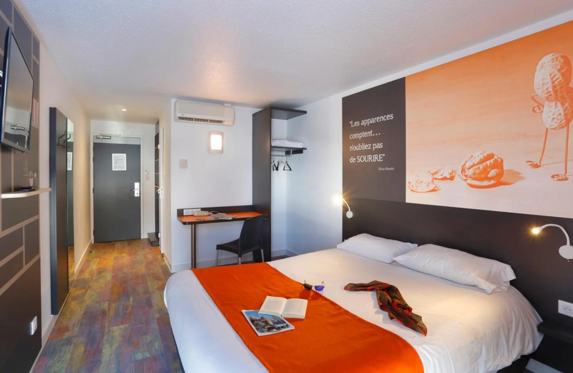 Chambre disponible pour un séminaire d'entreprise à Suite Home Briancon Serre Chevalier - Briançon