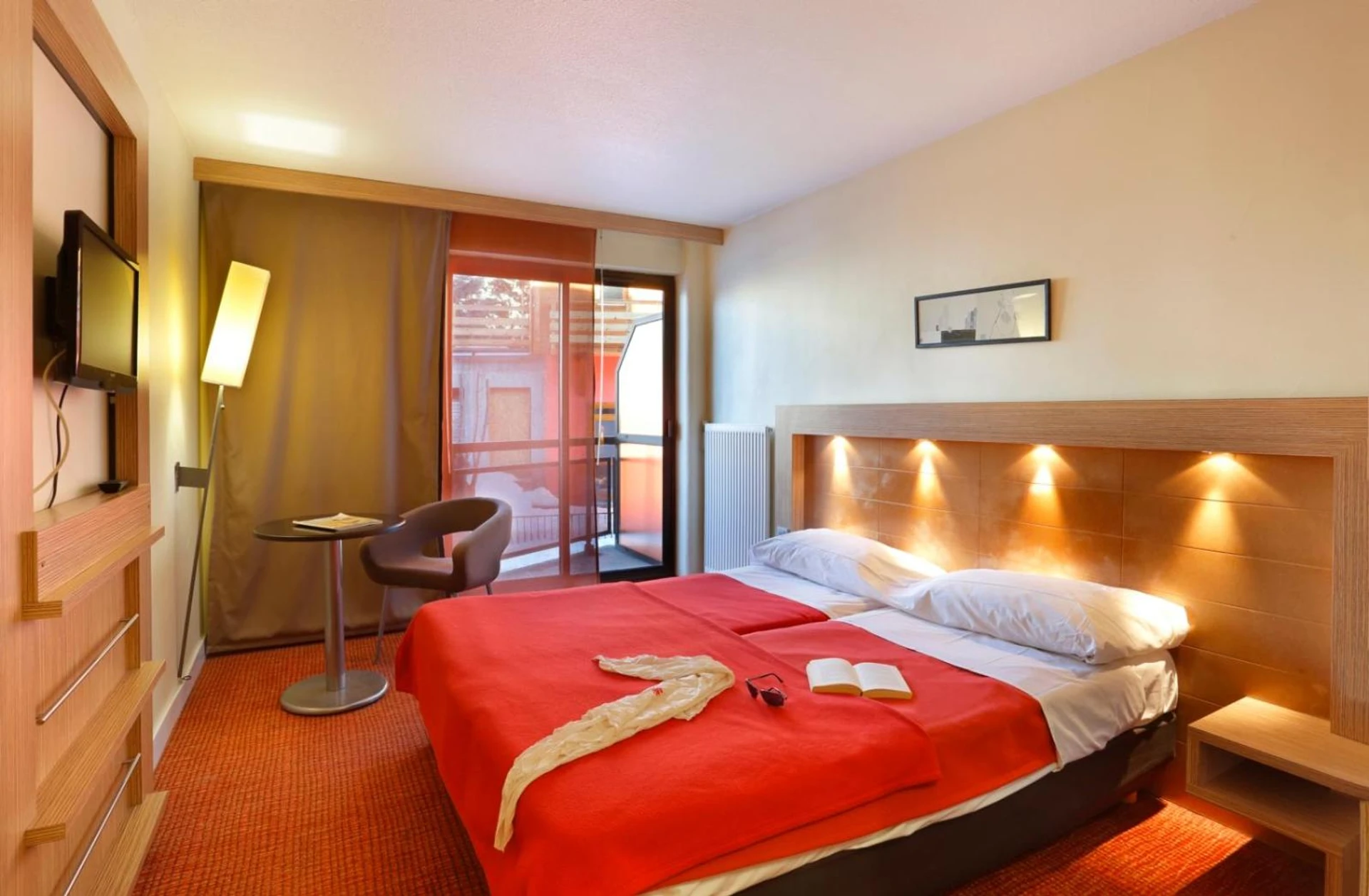 Chambre disponible pour un séminaire d'entreprise à Suite Home Briancon Serre Chevalier - Briançon
