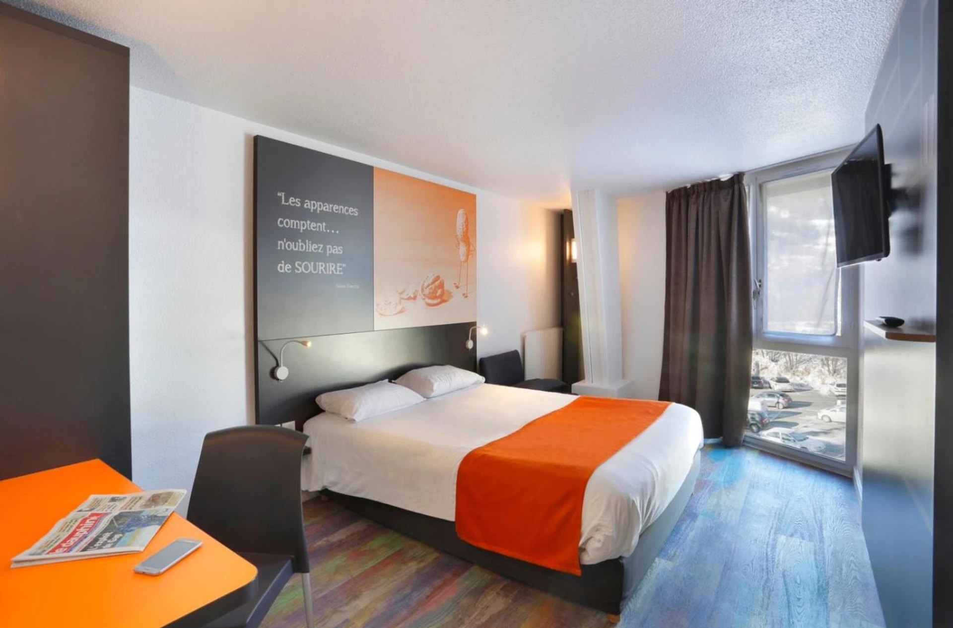 Chambre disponible pour un séminaire d'entreprise à Suite Home Briancon Serre Chevalier - Briançon