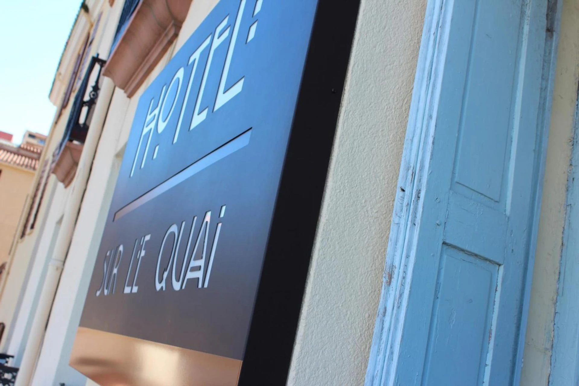 Organiser un séminaire d'entreprise : Hotel Sur Le Quai à port-vendres