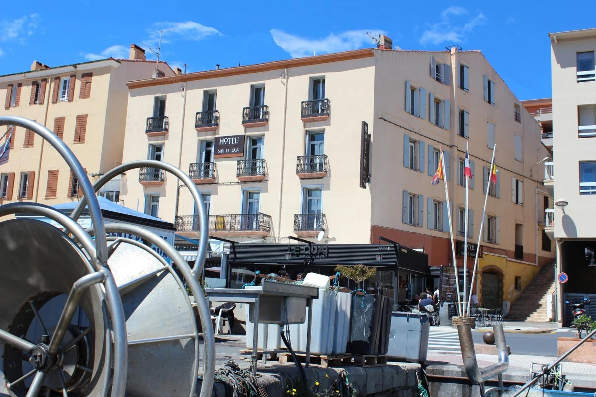 Organiser un séminaire d'entreprise : Hotel Sur Le Quai à port-vendres