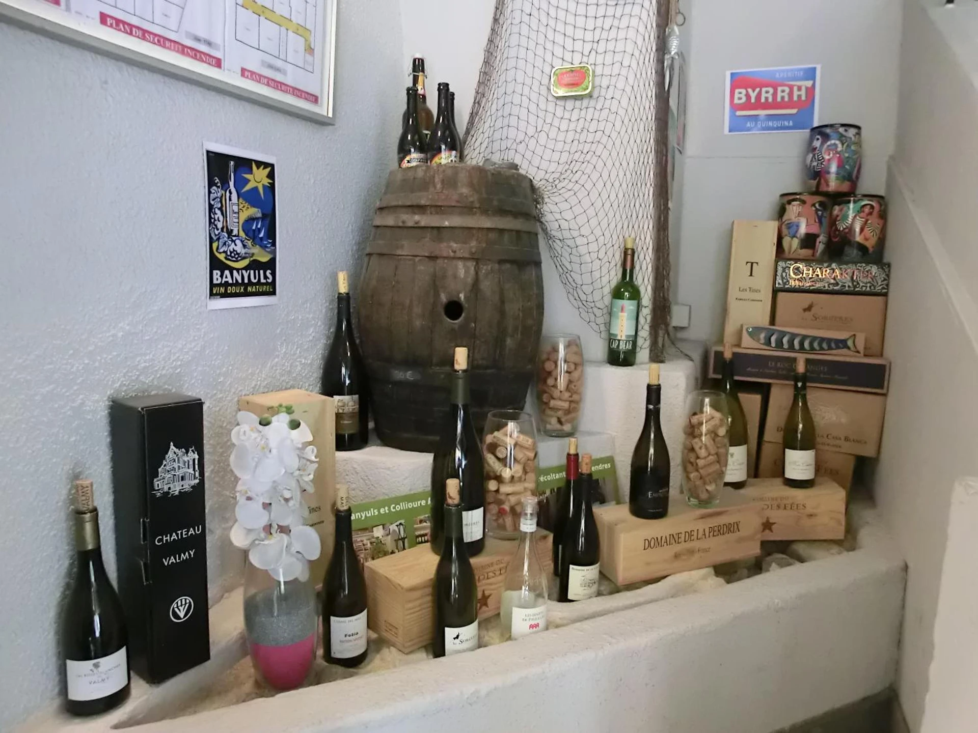 Organiser un séminaire d'entreprise : Hotel Sur Le Quai à port-vendres
