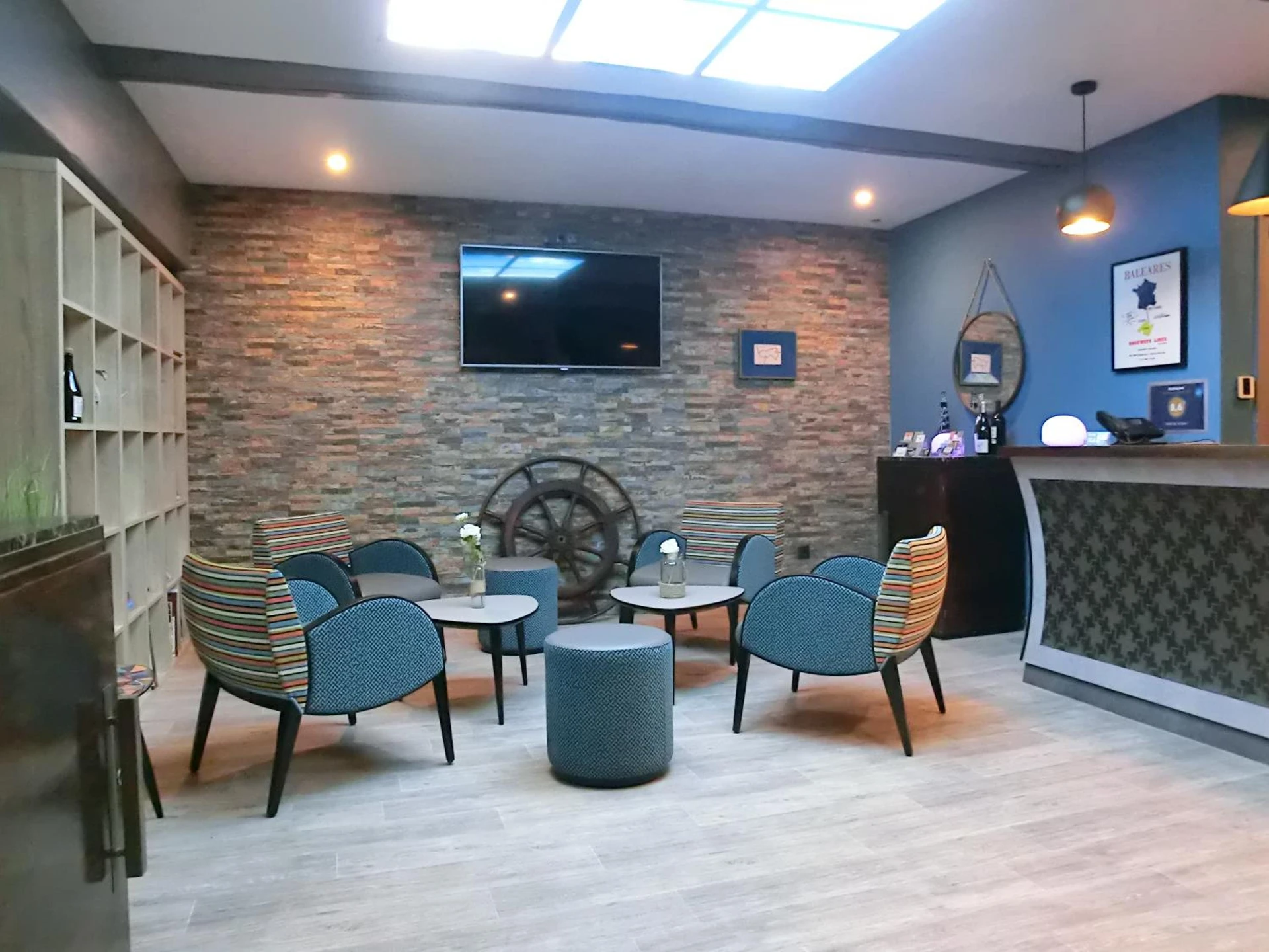 Organiser un séminaire d'entreprise : Hotel Sur Le Quai à port-vendres