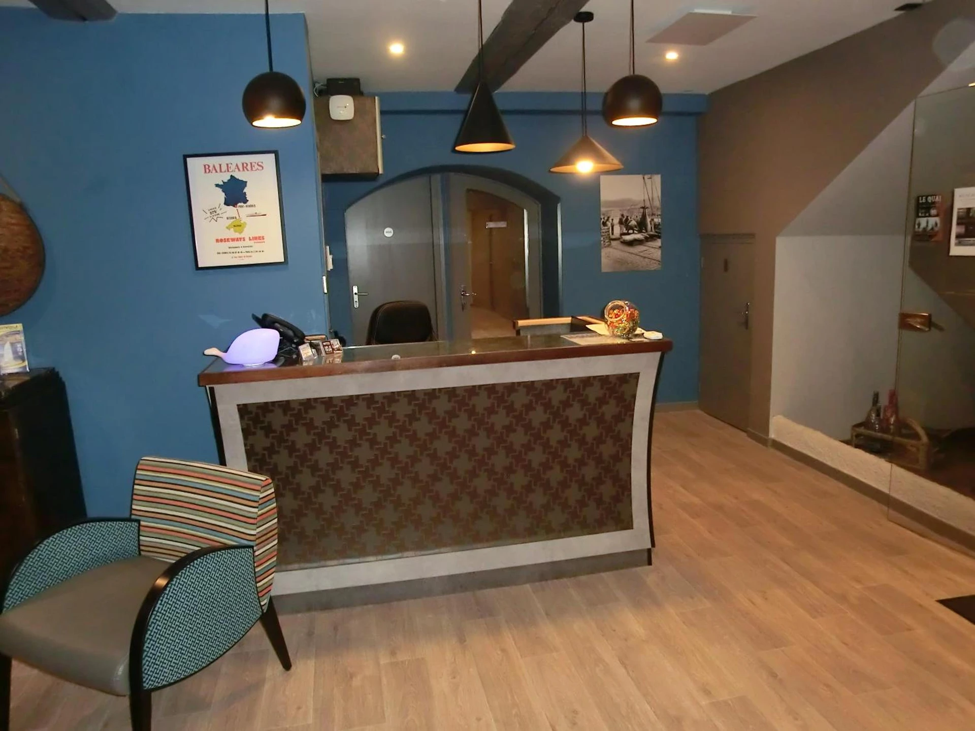 Organiser un séminaire d'entreprise : Hotel Sur Le Quai à port-vendres