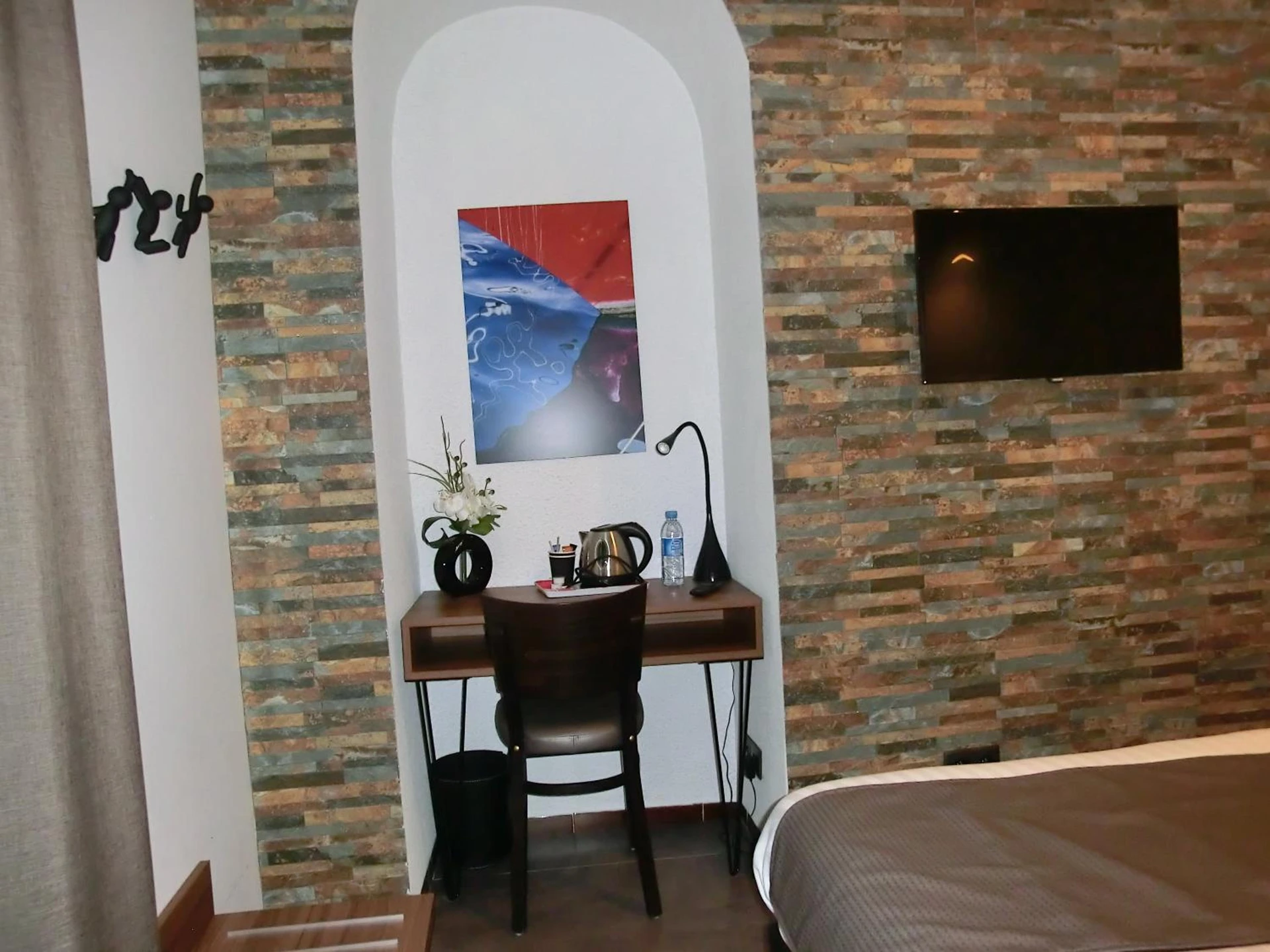 Chambre disponible pour un séminaire d'entreprise à Hotel Sur Le Quai - Port-Vendres