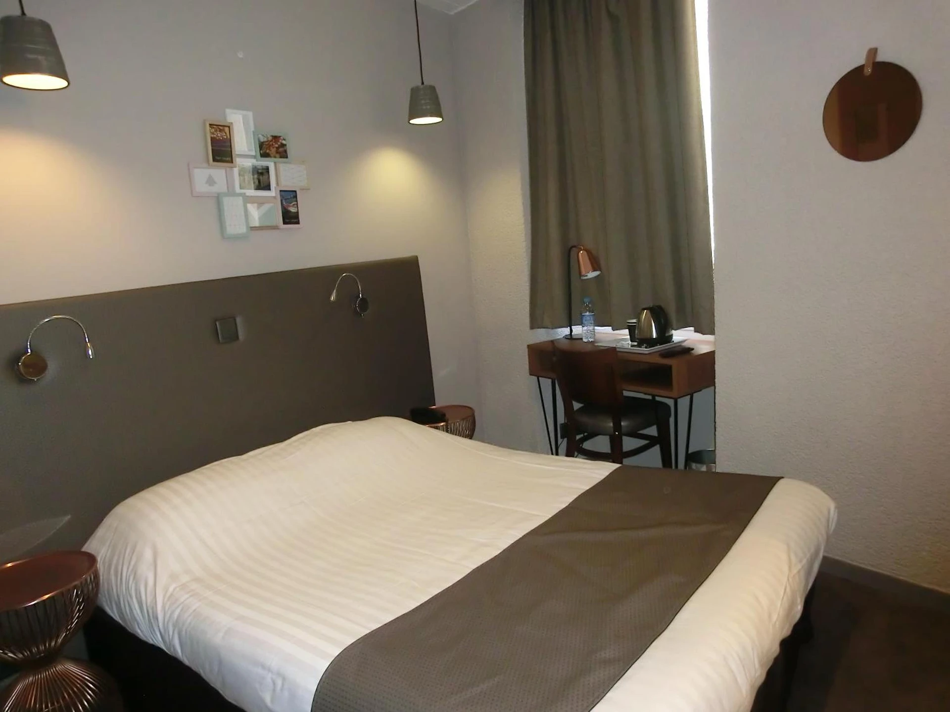 Chambre disponible pour un séminaire d'entreprise à Hotel Sur Le Quai - Port-Vendres