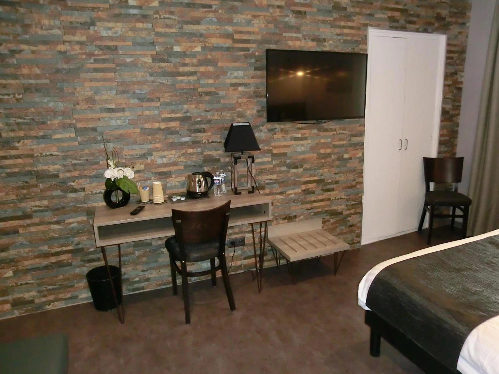 Chambre disponible pour un séminaire d'entreprise à Hotel Sur Le Quai - Port-Vendres