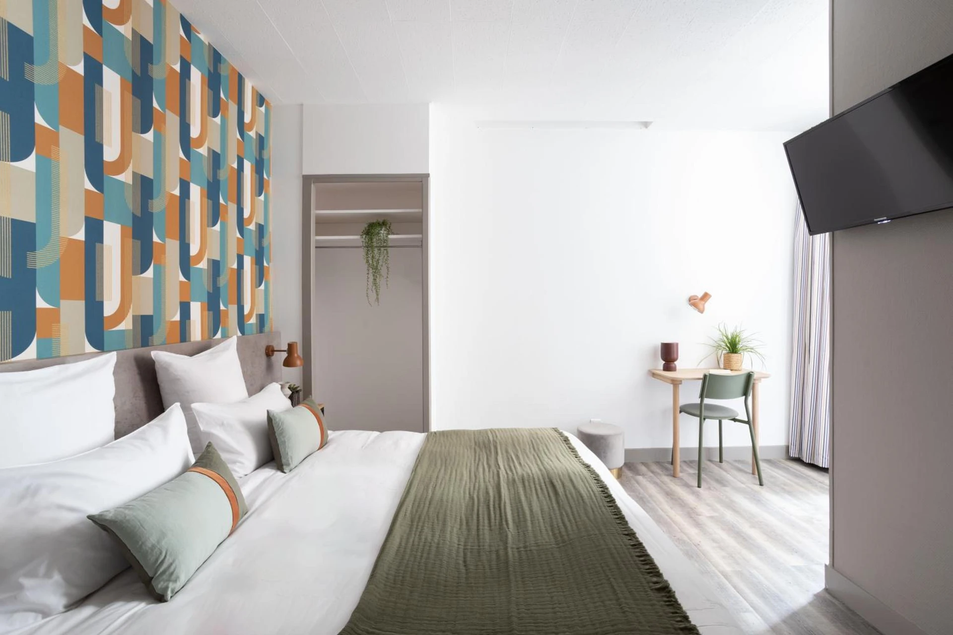 Chambre disponible pour un séminaire d'entreprise à Hôtel Suzane - Angers