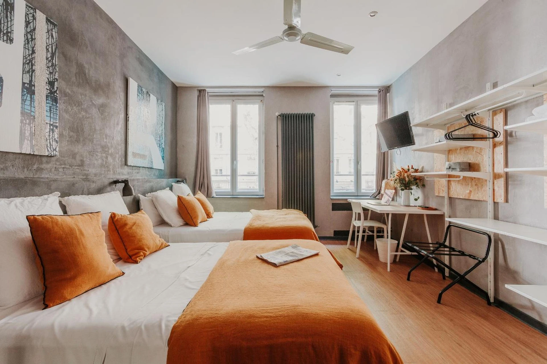 Chambre disponible pour un séminaire d'entreprise à Hôtel Taggât - Lyon