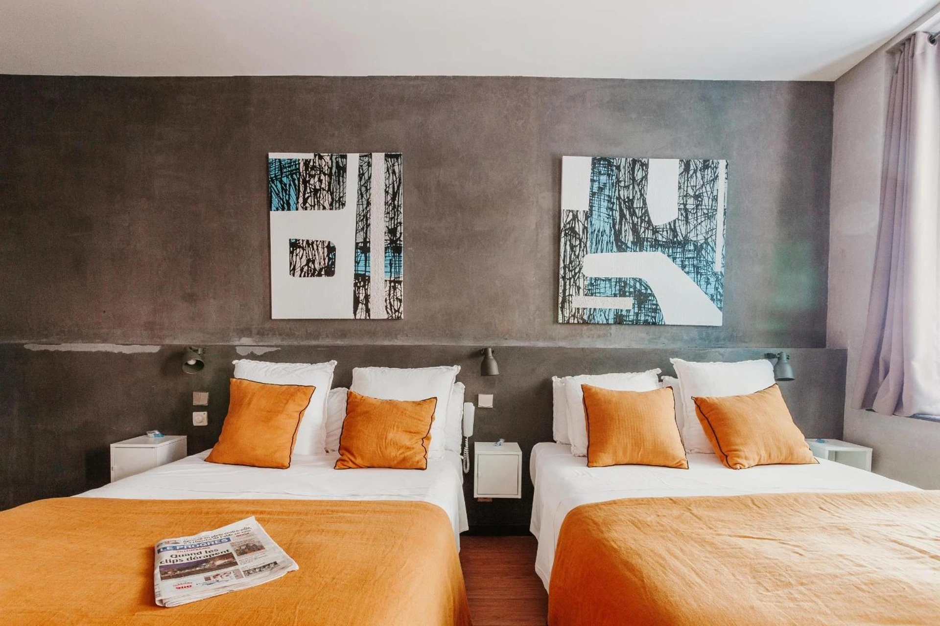 Chambre disponible pour un séminaire d'entreprise à Hôtel Taggât - Lyon