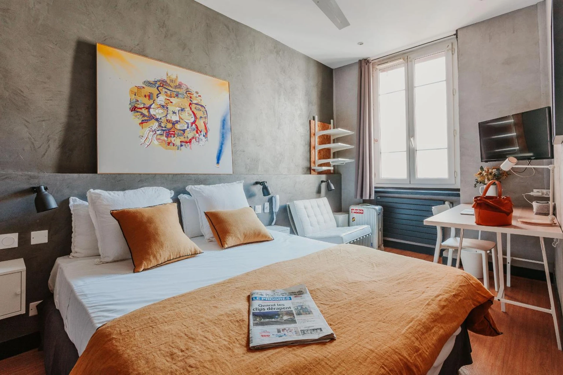 Chambre disponible pour un séminaire d'entreprise à Hôtel Taggât - Lyon