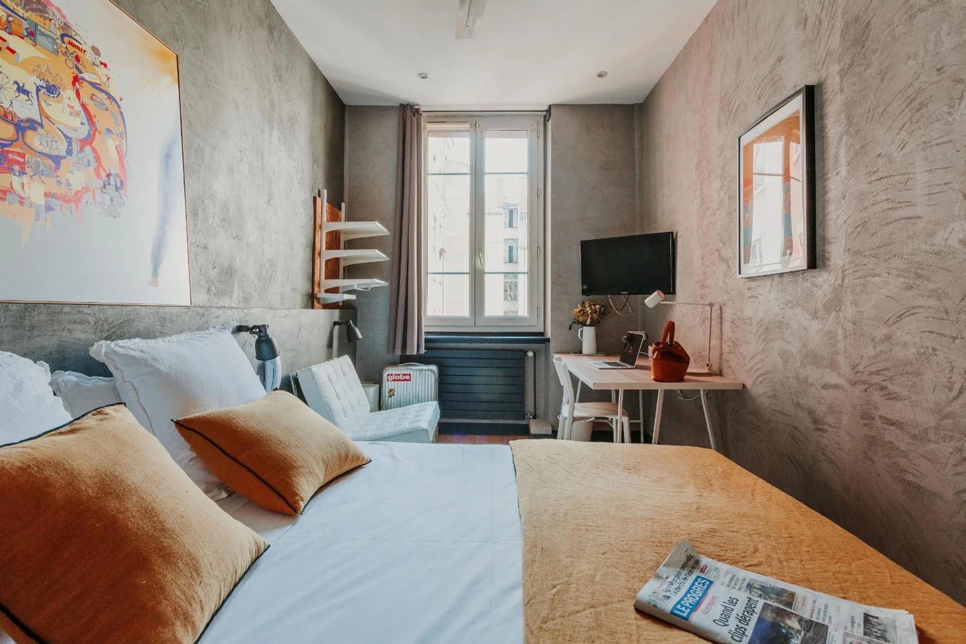 Chambre disponible pour un séminaire d'entreprise à Hôtel Taggât - Lyon