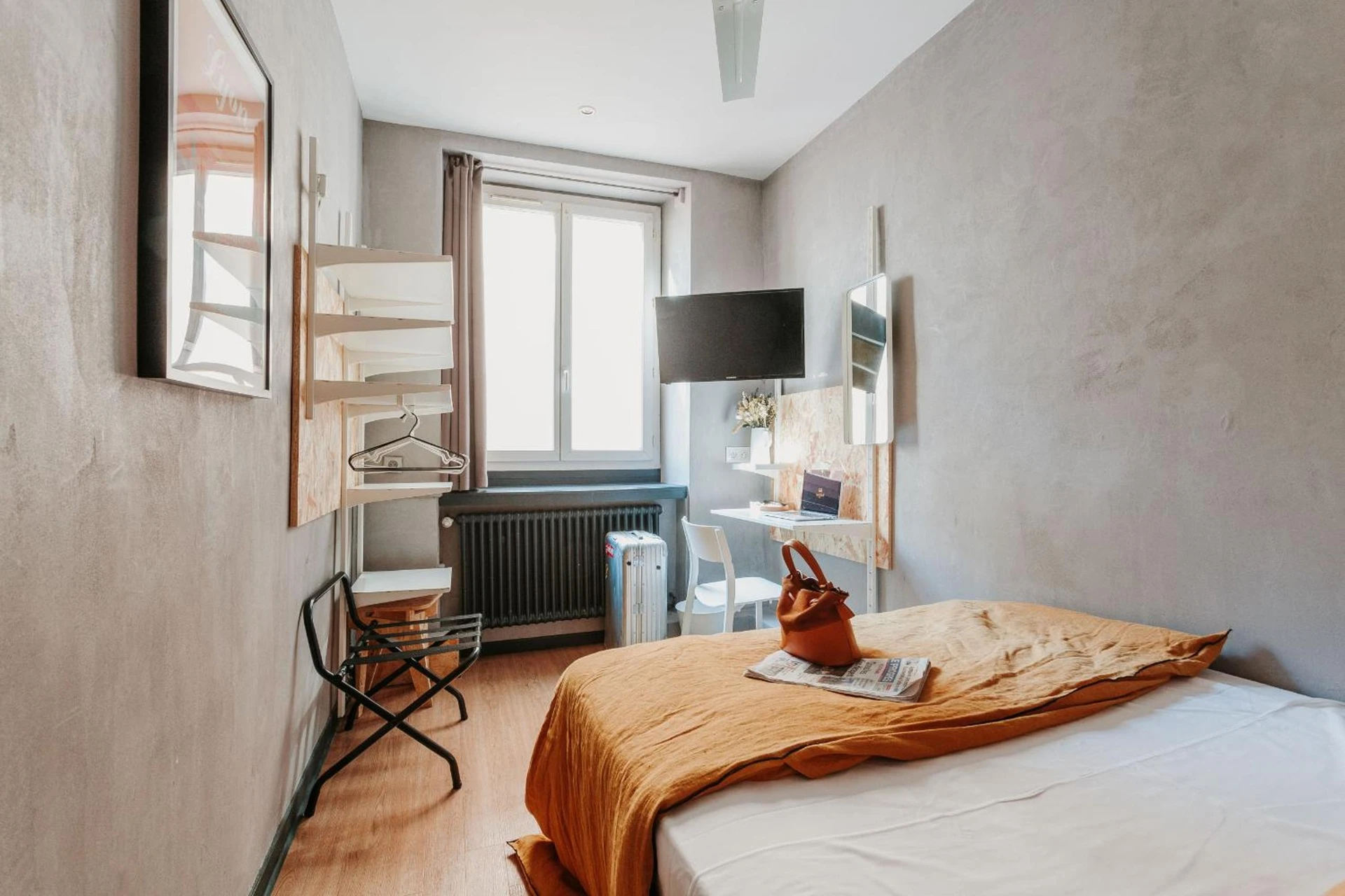 Chambre disponible pour un séminaire d'entreprise à Hôtel Taggât - Lyon
