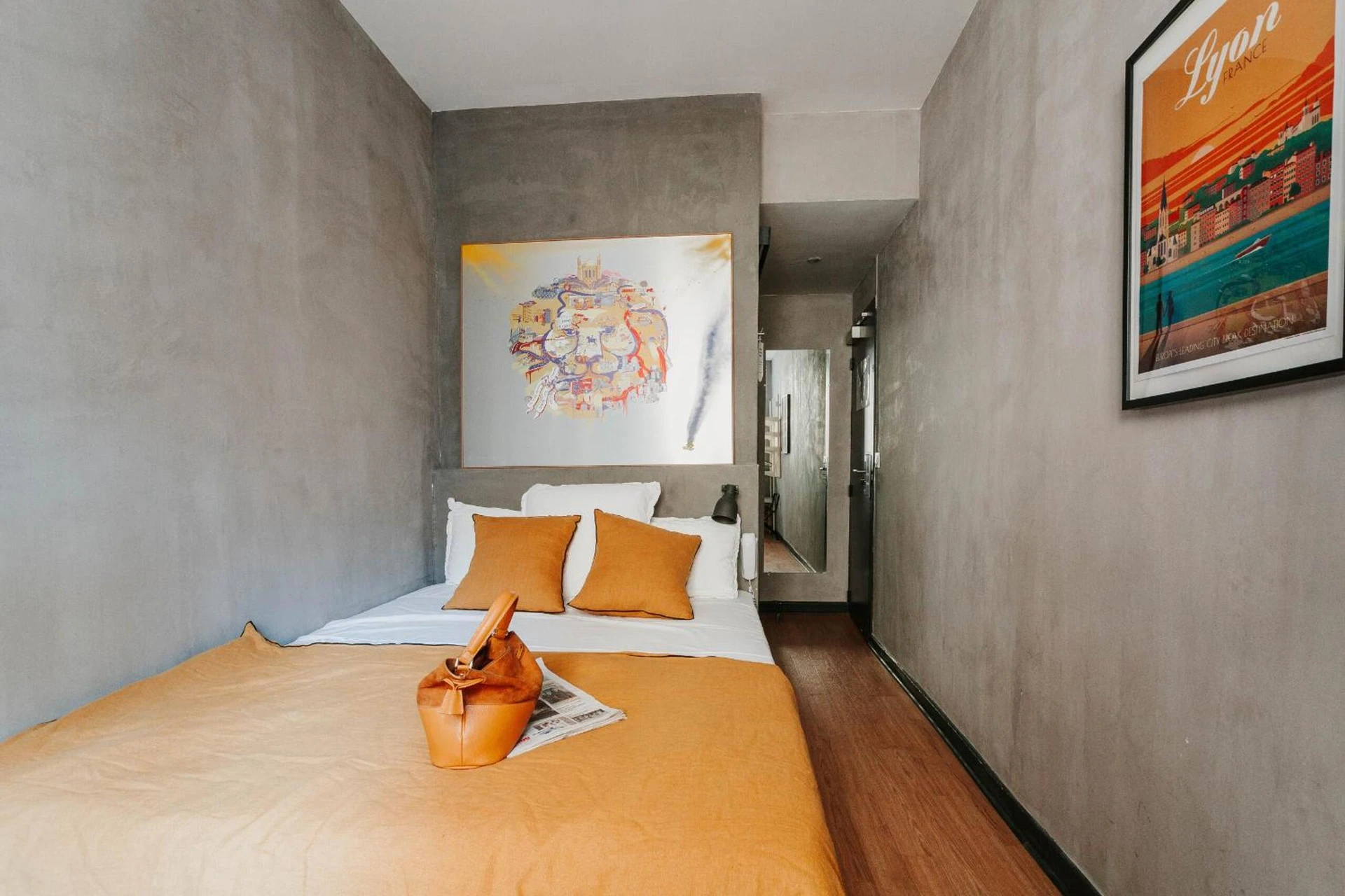 Magnifique chambre pour un séminaire d'entreprise à Hôtel Taggât - Lyon