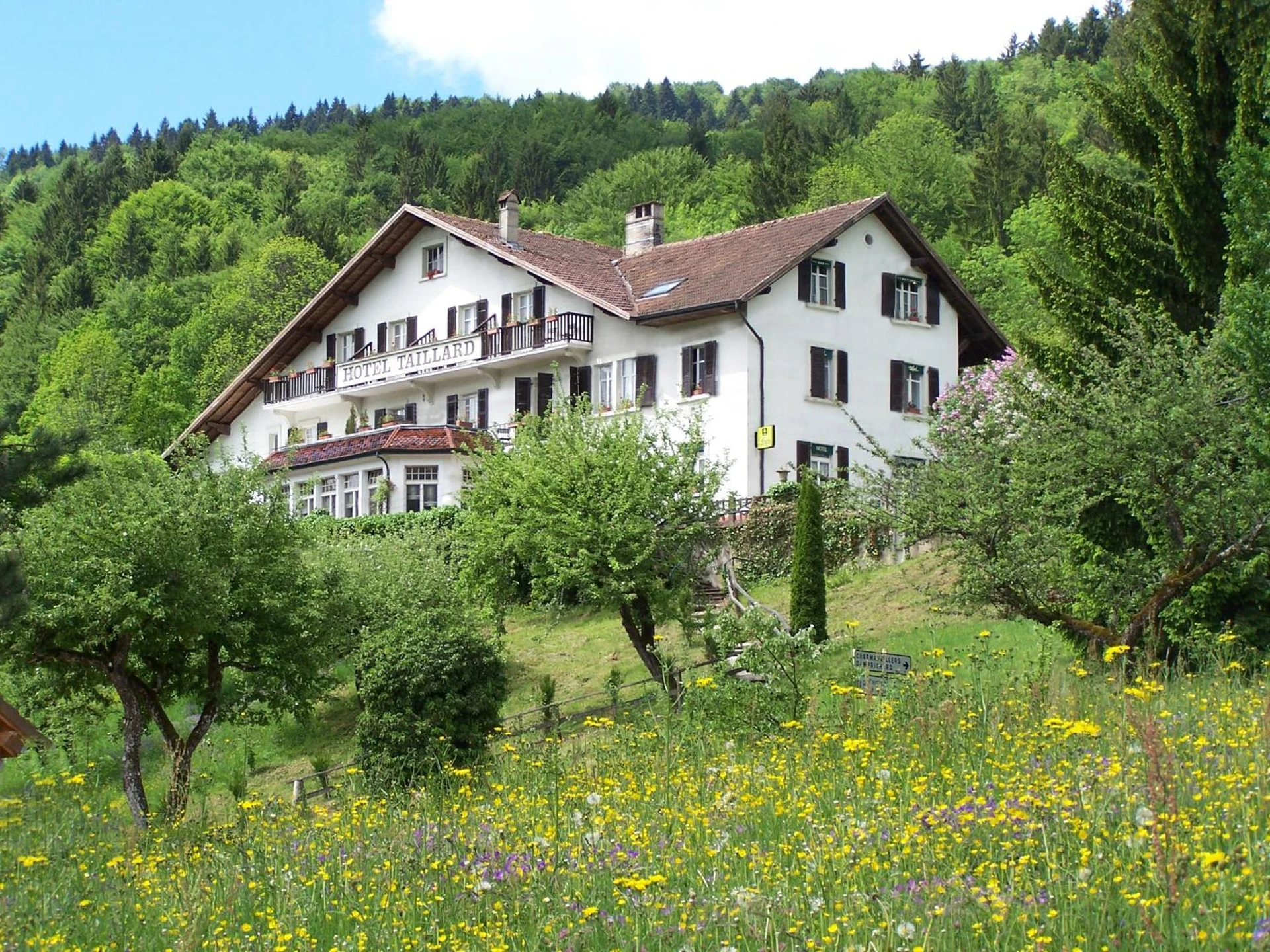 Organiser un séminaire d'entreprise : Hôtel Restaurant Taillard à goumois